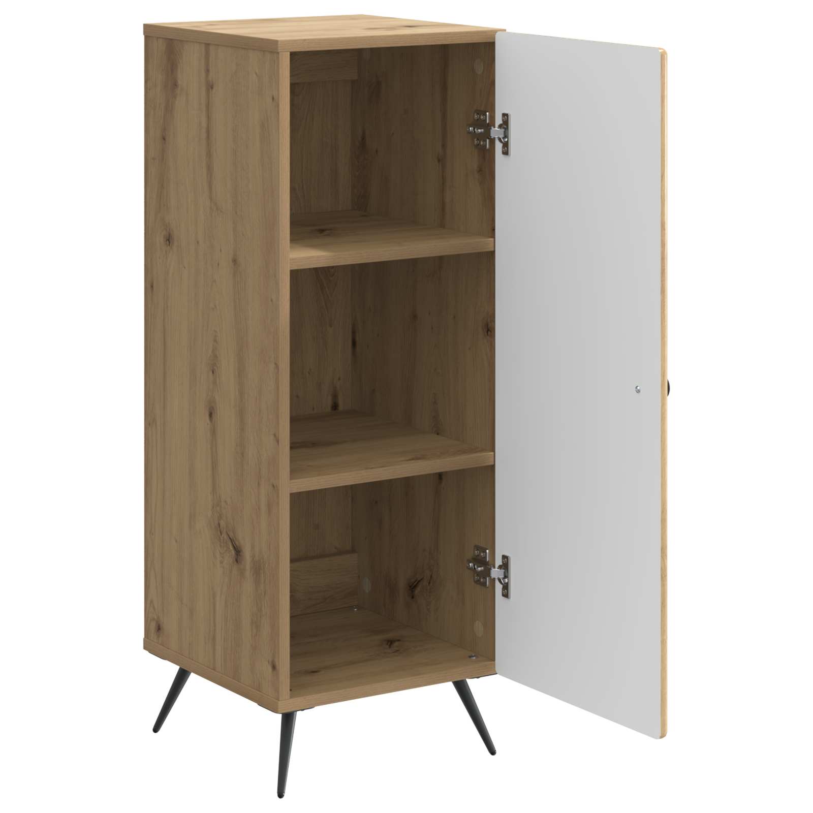 Buffet Chêne artisanal 33 x 34,5 x 90 cm Bois d'ingénierie - XIOS