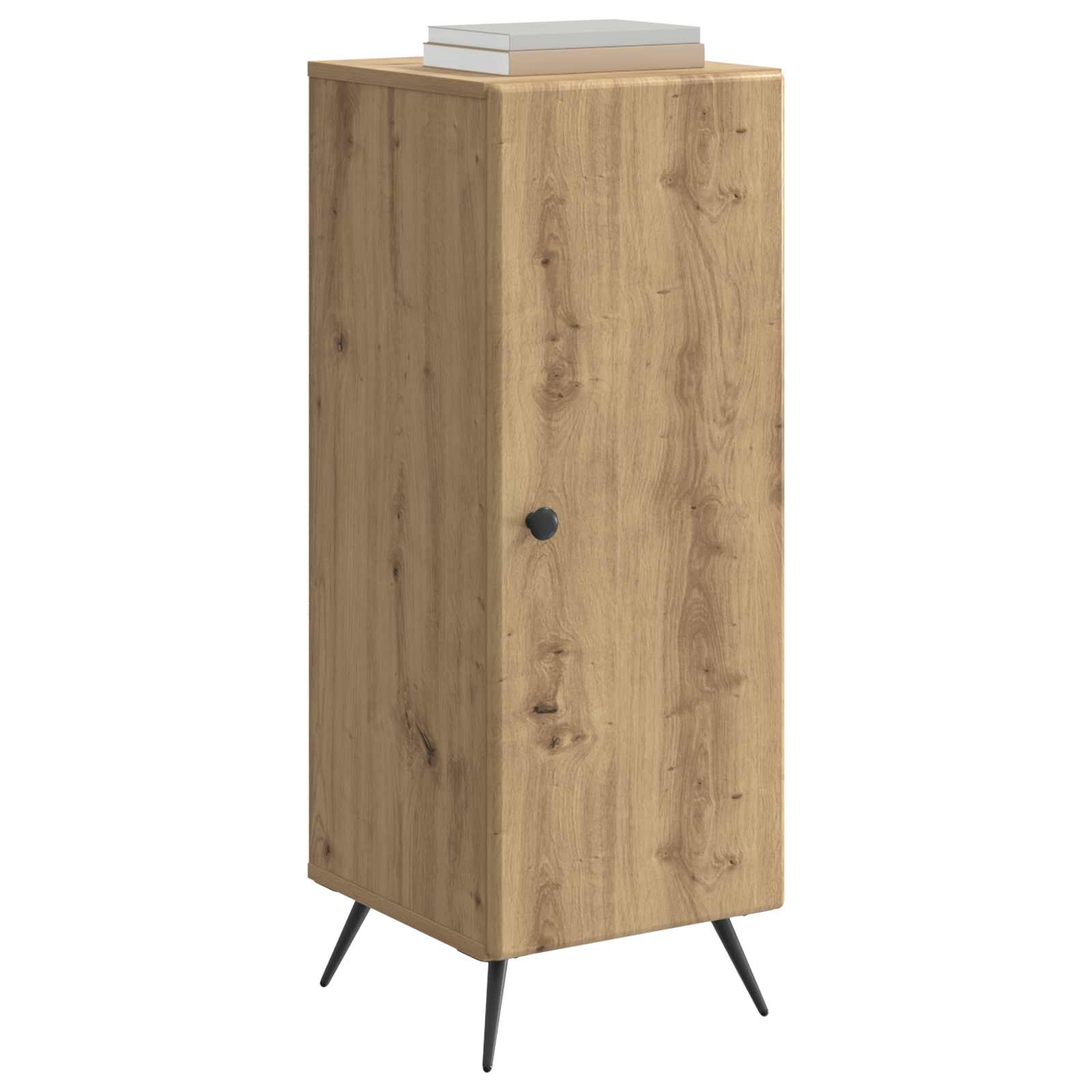 Buffet Chêne artisanal 33 x 34,5 x 90 cm Bois d'ingénierie - XIOS