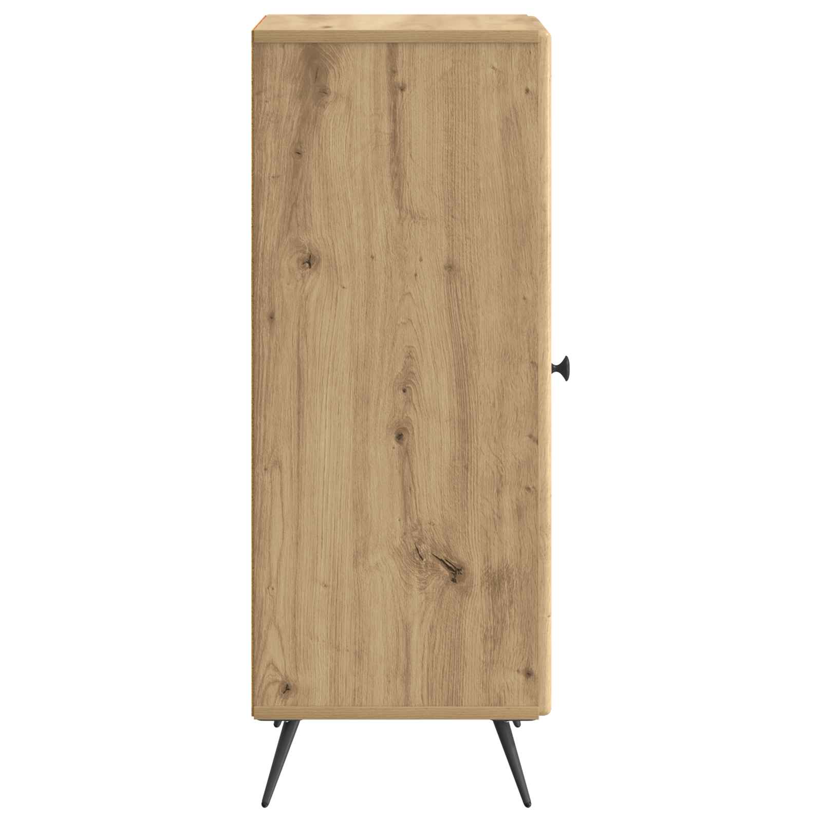 Buffet Chêne artisanal 33 x 34,5 x 90 cm Bois d'ingénierie - XIOS