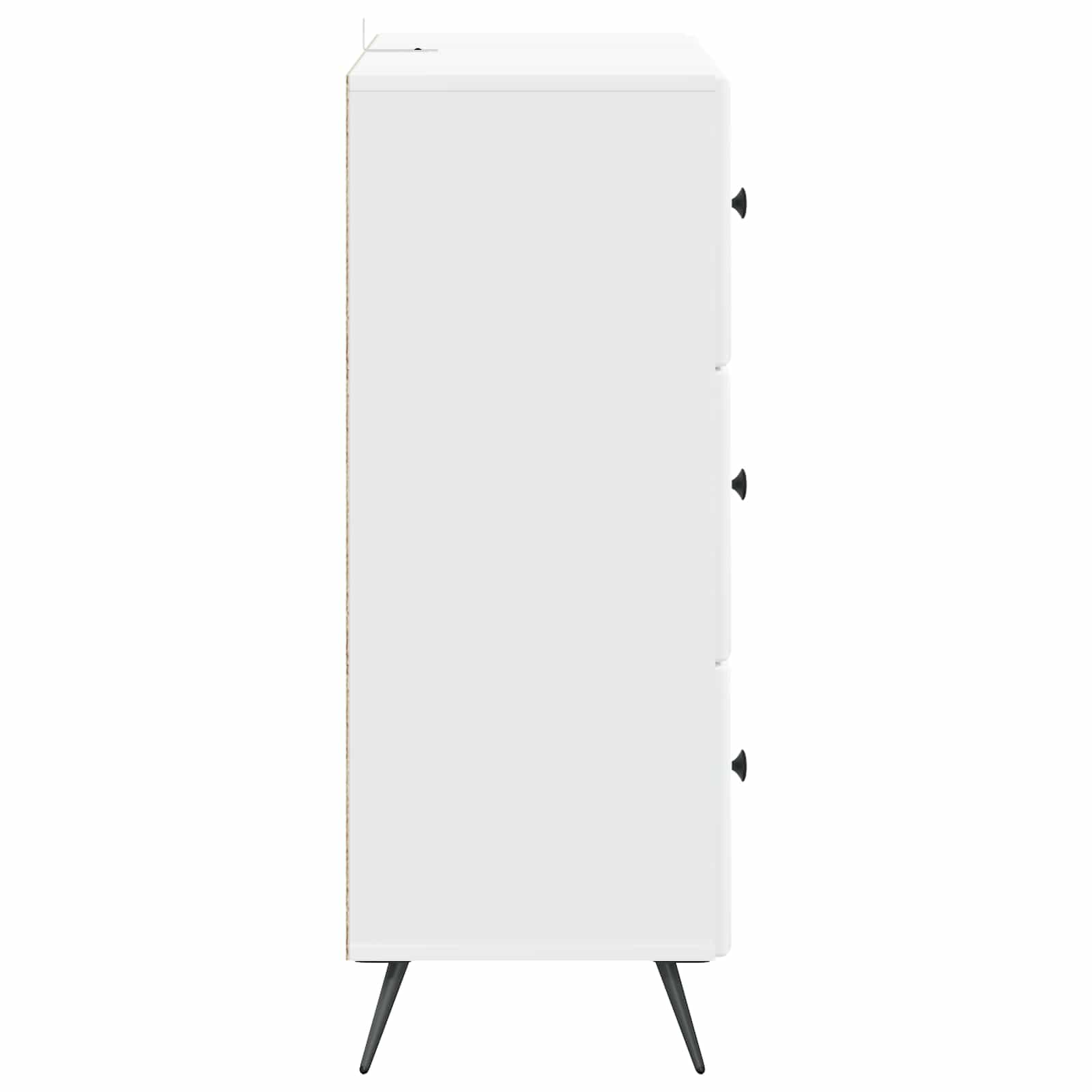 Armoire à tiroirs Blanc 66 x 34,5 x 90 cm Bois d'ingénierie - XIOS