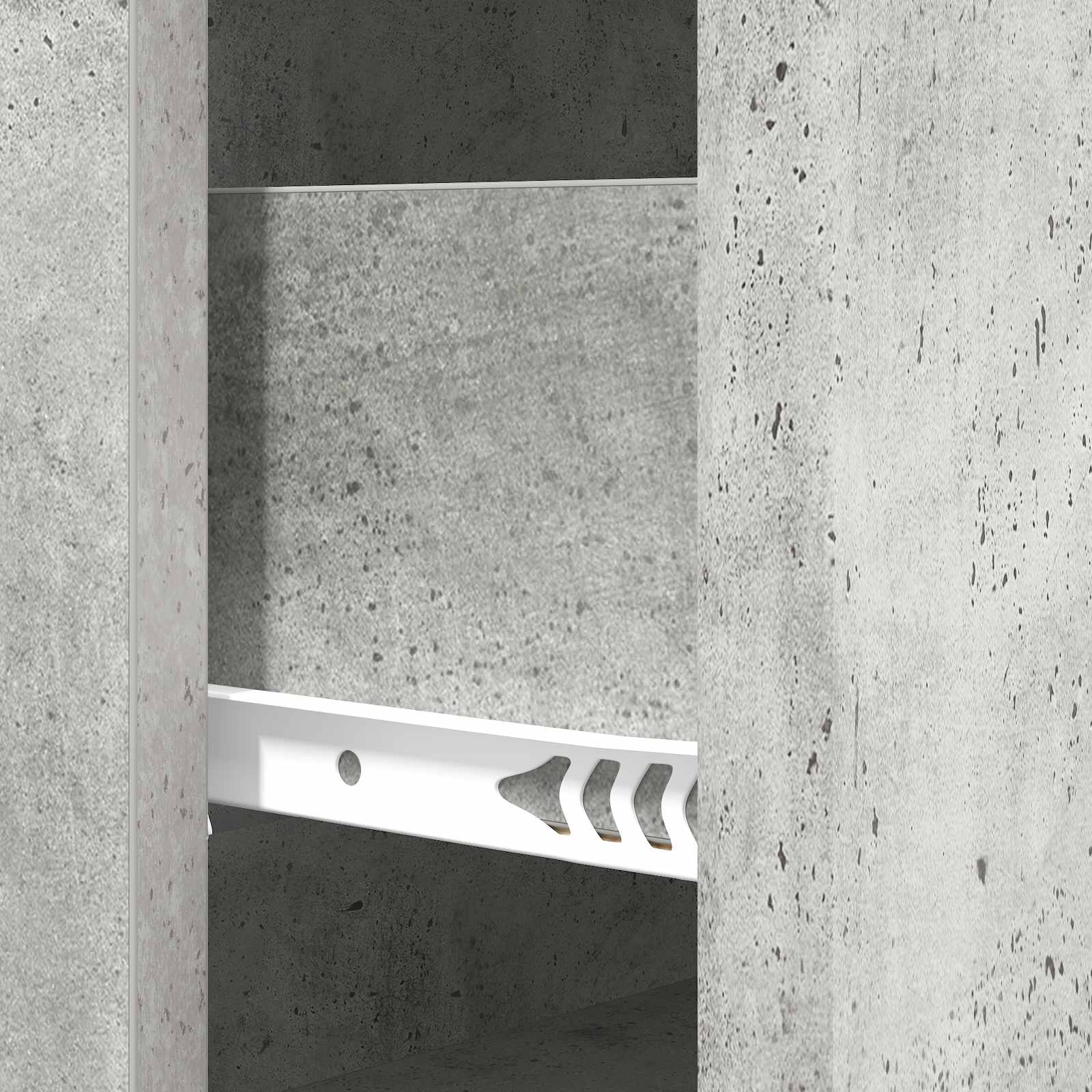 Armoire à tiroirs Gris béton 66 x 34,5 x 90 cm - XIOS