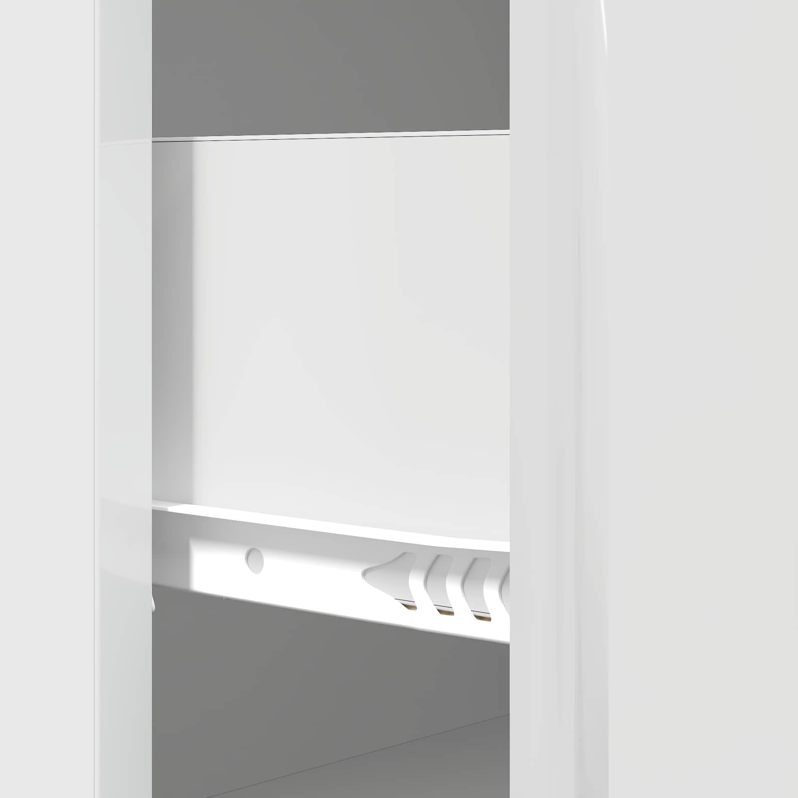 Armoire à tiroirs Blanc brillant 66 x 34,5 x 90 cm - XIOS