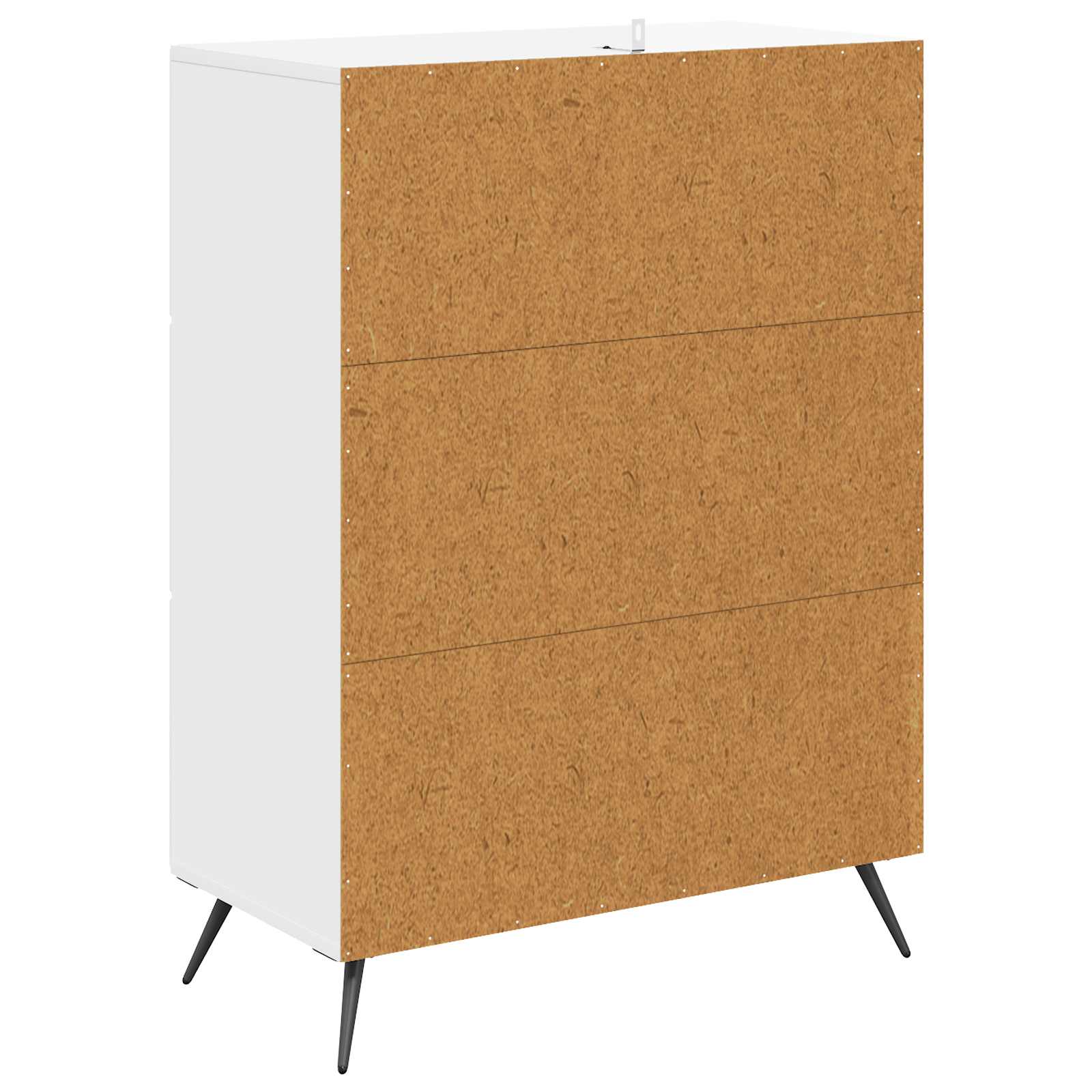 Armoire à tiroirs Blanc brillant 66 x 34,5 x 90 cm - XIOS