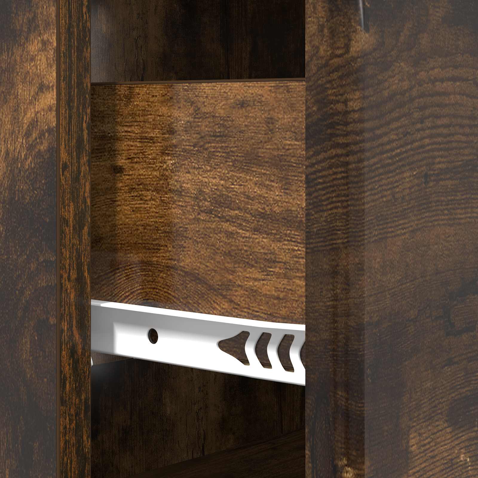 Armoire à tiroirs Chêne fumé 66 x 34,5 x 90 cm - XIOS