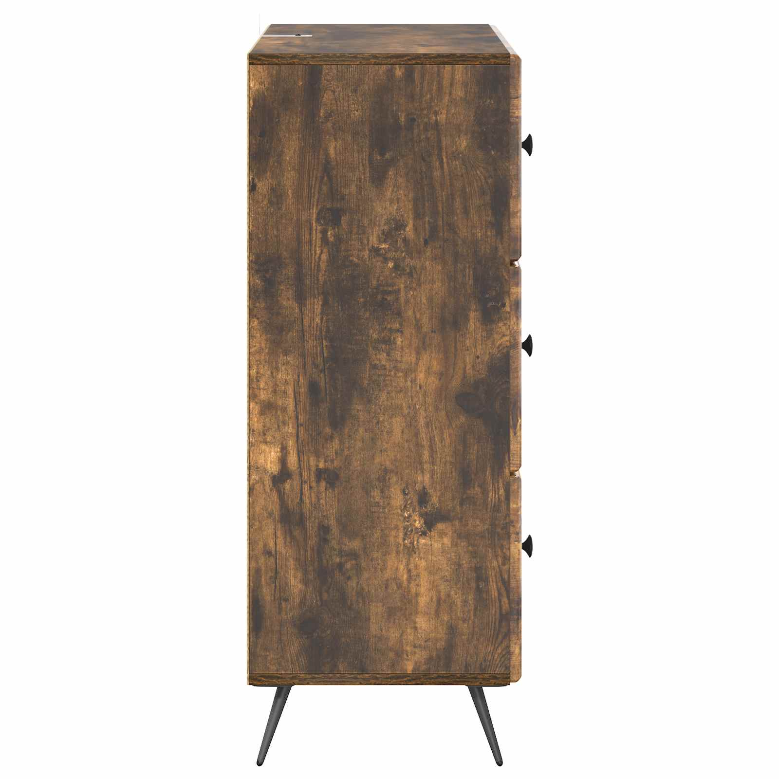 Armoire à tiroirs Chêne fumé 66 x 34,5 x 90 cm - XIOS