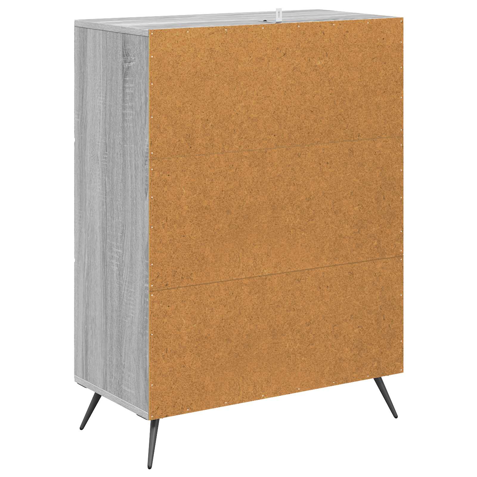 Armoire à tiroirs Sonoma gris 66 x 34,5 x 90 cm - XIOS