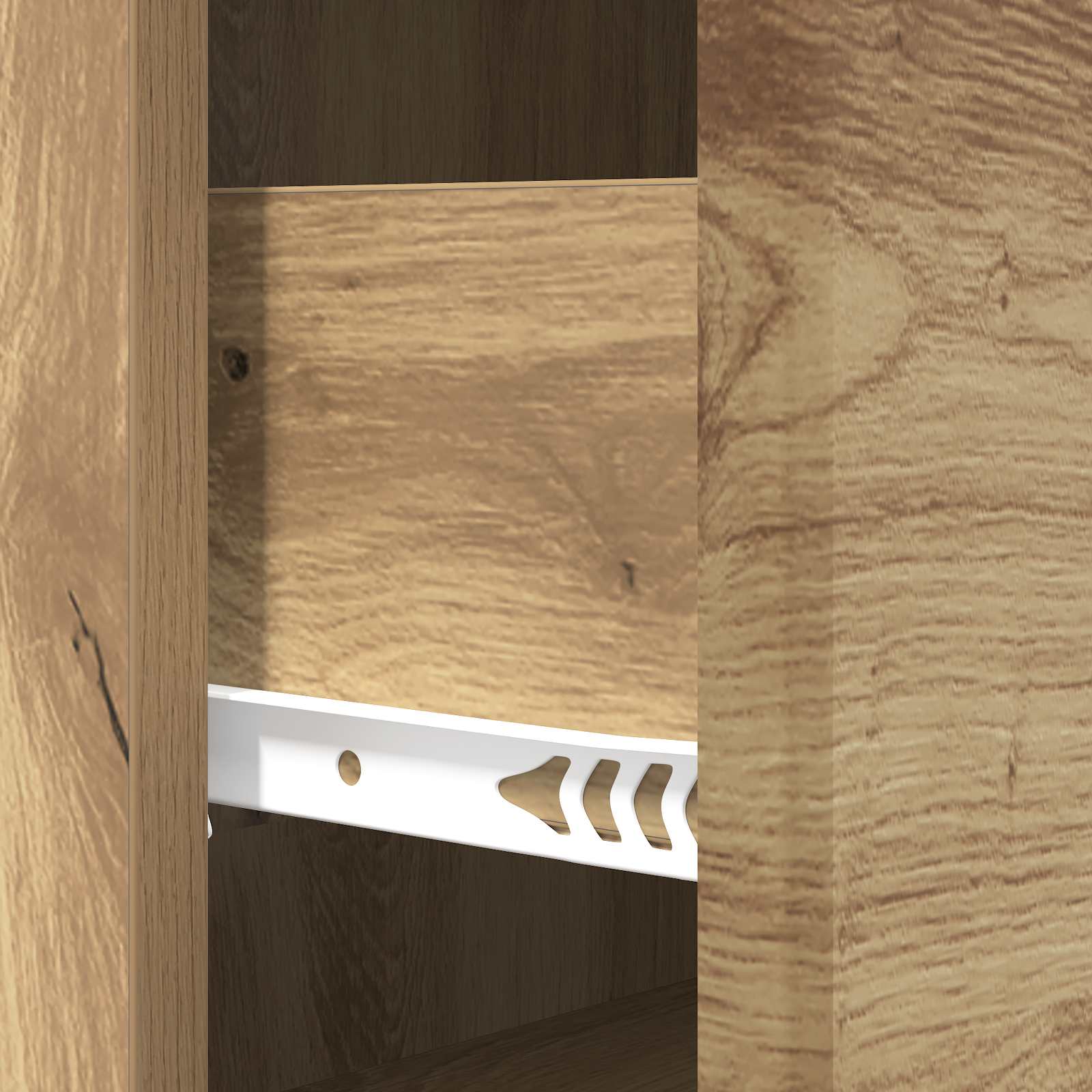 Armoire à tiroirs Chêne artisanal 66 x 34,5 x 90 cm - XIOS