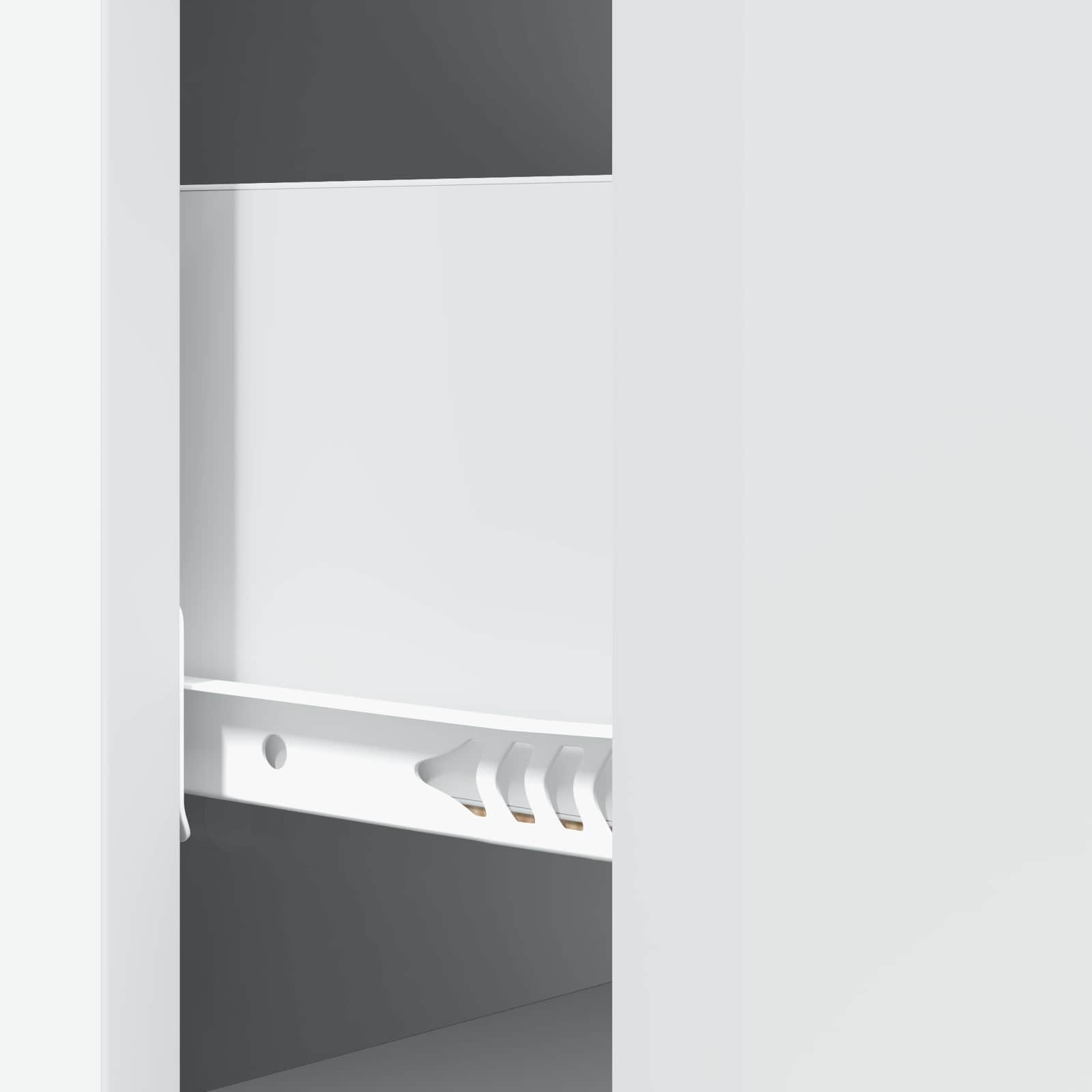 Armoire à tiroirs Blanc 33 x 34,5 x 90 cm Bois d'ingénierie - XIOS