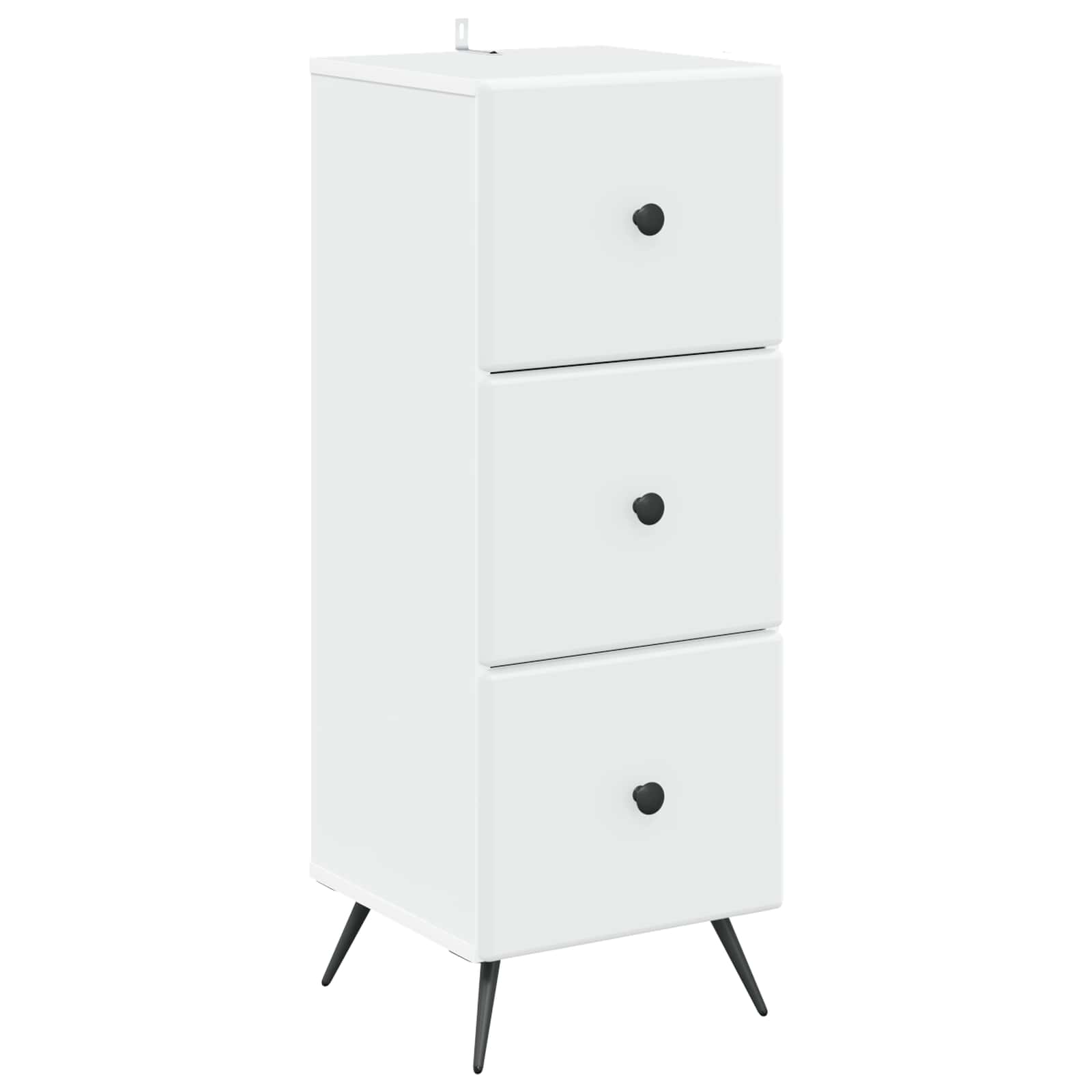 Armoire à tiroirs Blanc 33 x 34,5 x 90 cm Bois d'ingénierie - XIOS
