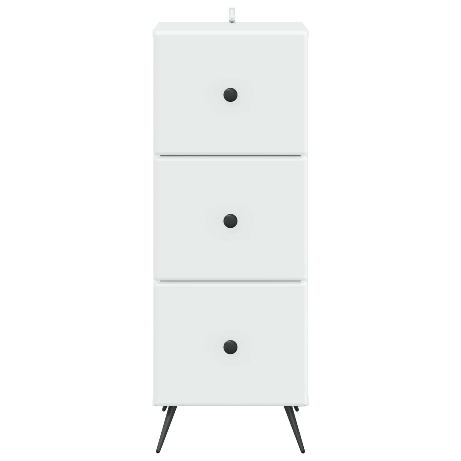 Armoire à tiroirs Blanc 33 x 34,5 x 90 cm Bois d'ingénierie - XIOS
