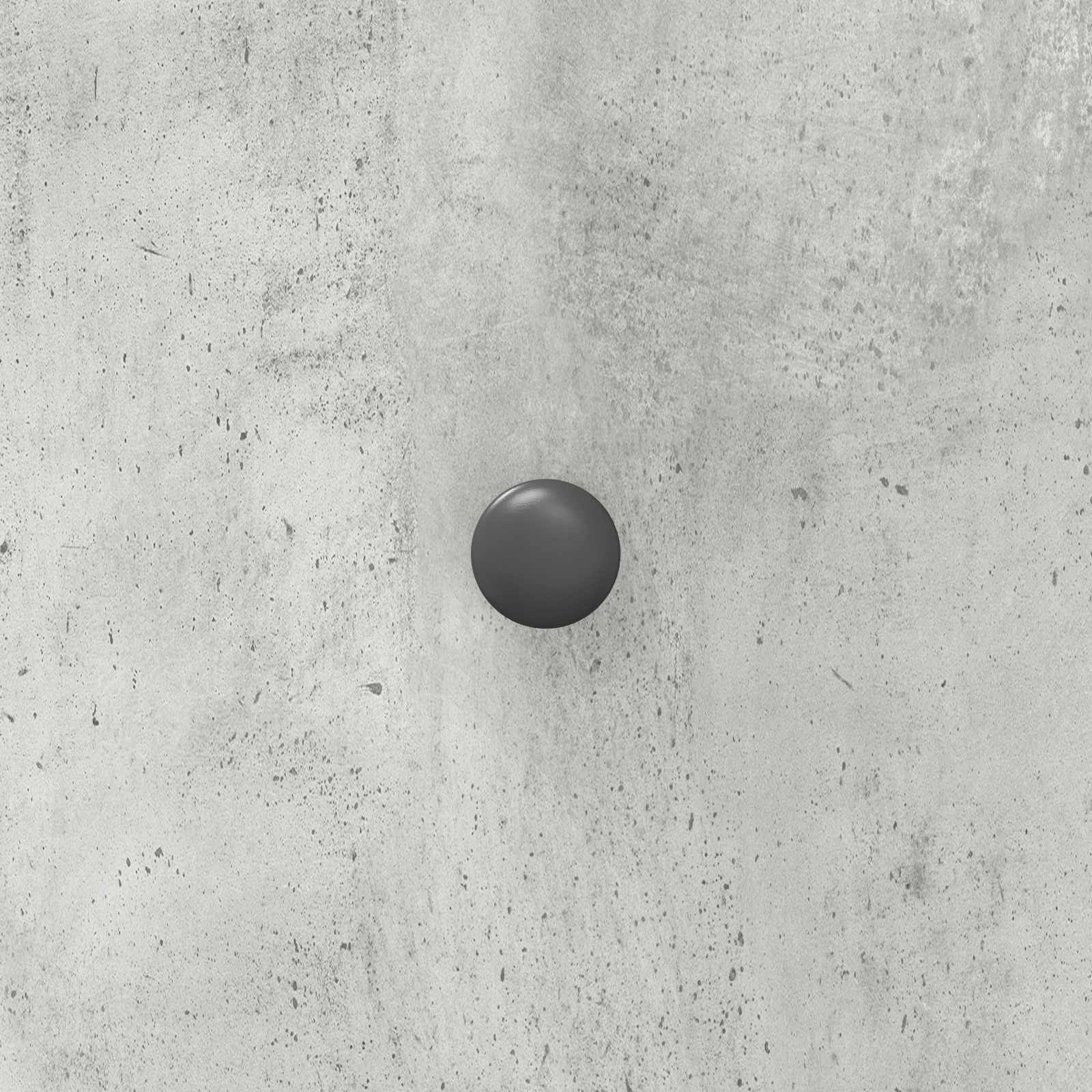 Armoire à tiroirs Gris béton 33 x 34,5 x 90 cm - XIOS