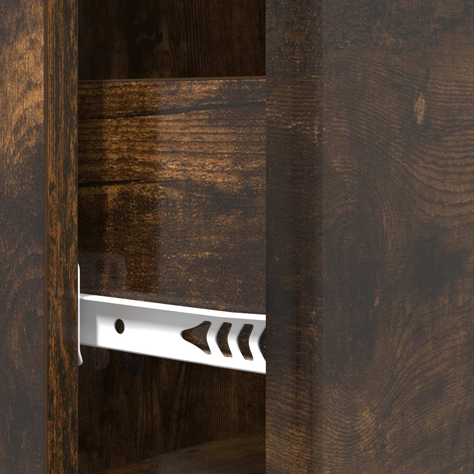 Armoire à tiroirs Chêne fumé 33 x 34,5 x 90 cm - XIOS