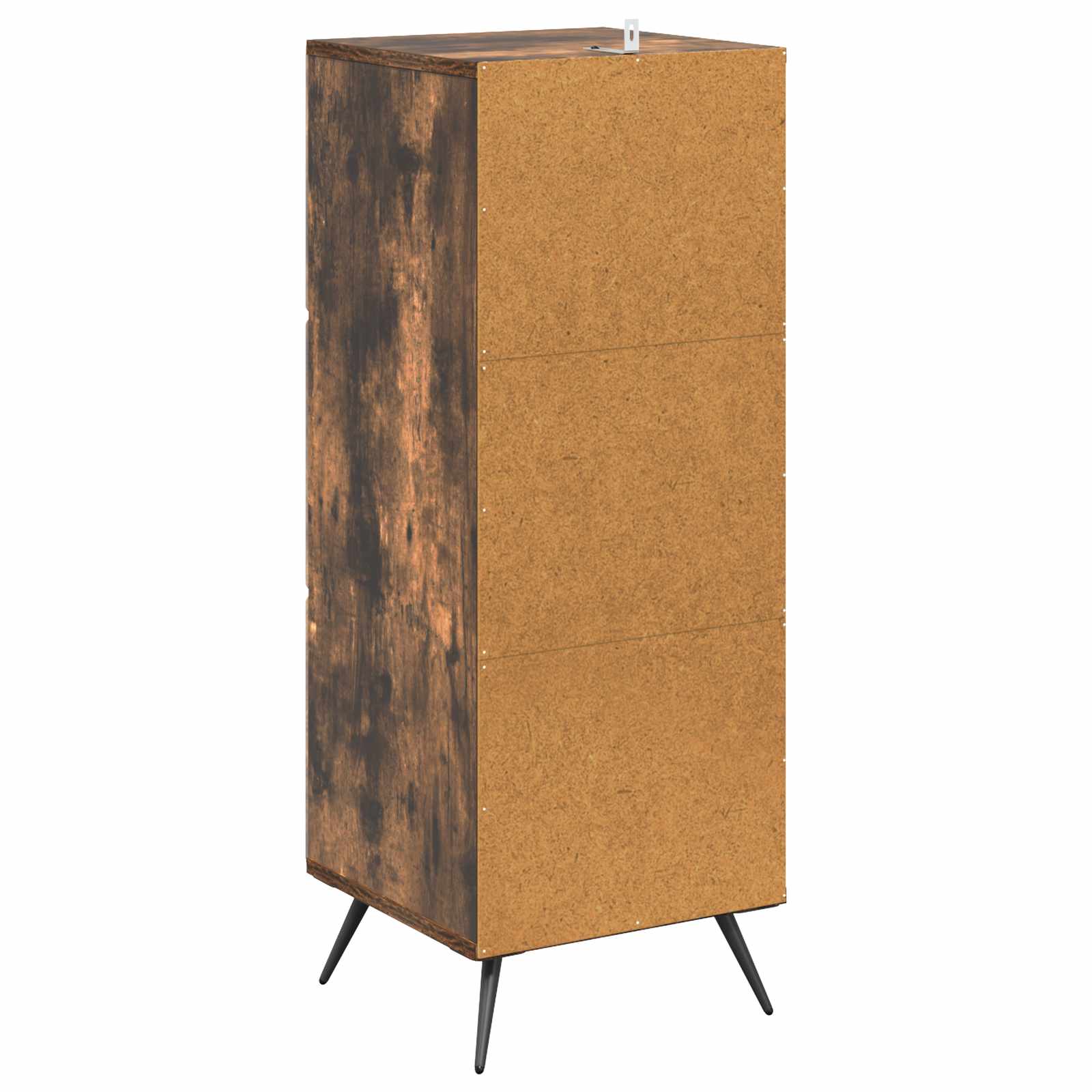 Armoire à tiroirs Chêne fumé 33 x 34,5 x 90 cm - XIOS
