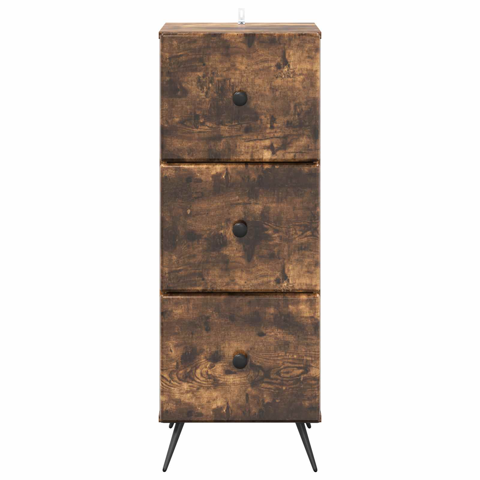 Armoire à tiroirs Chêne fumé 33 x 34,5 x 90 cm - XIOS