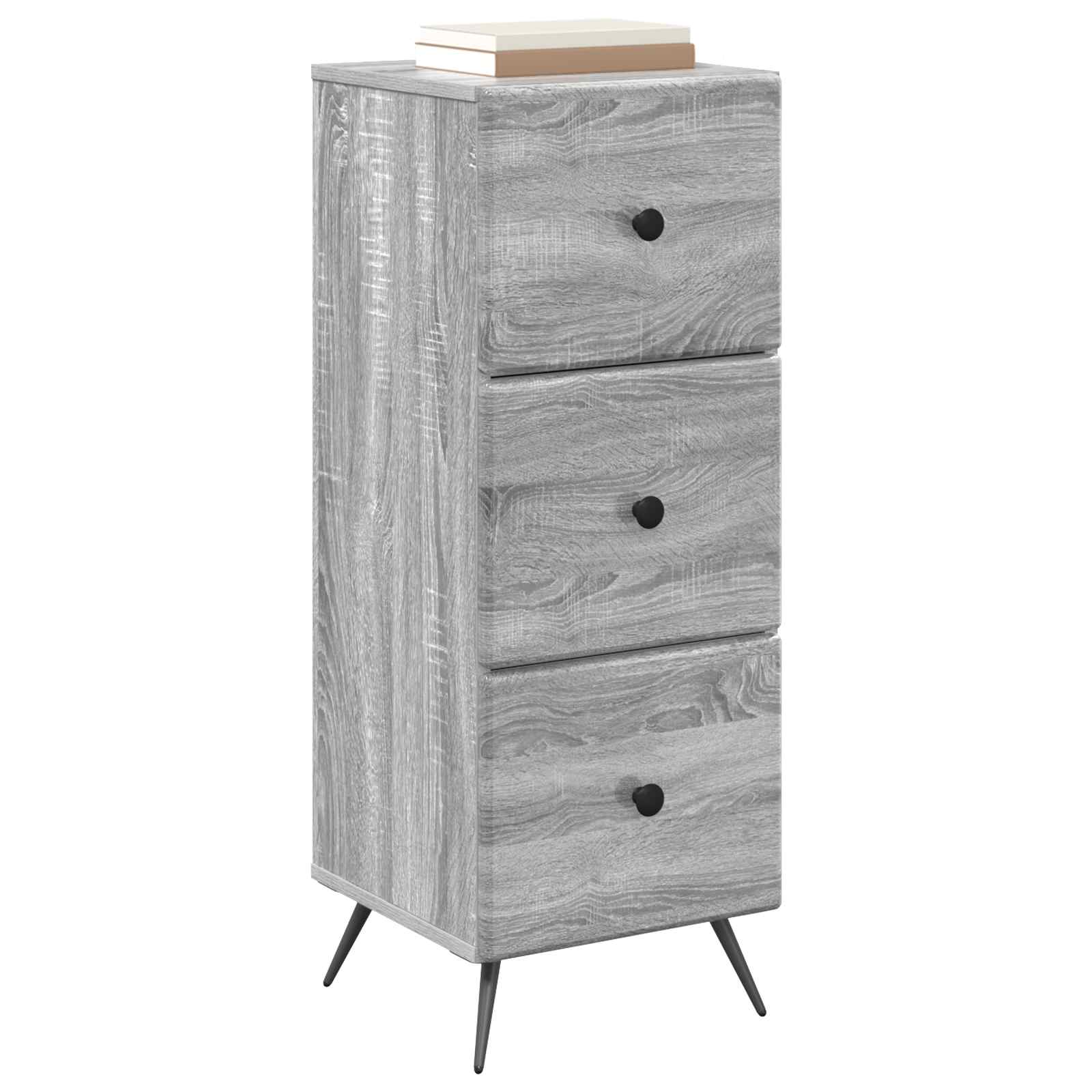 Armoire à tiroirs Sonoma gris 33 x 34,5 x 90 cm - XIOS