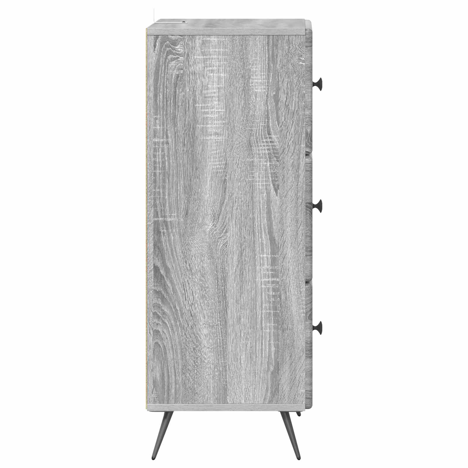 Armoire à tiroirs Sonoma gris 33 x 34,5 x 90 cm - XIOS