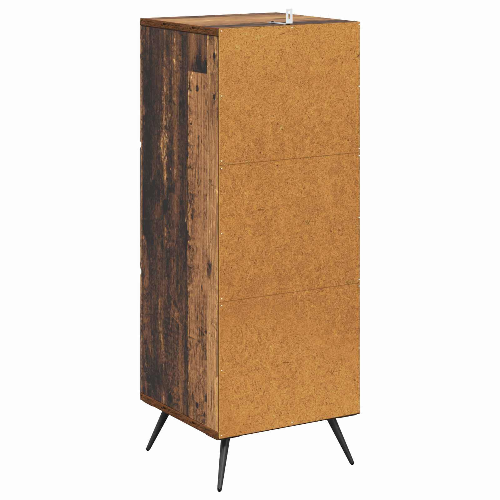 Armoire à tiroirs Bois ancien 33 x 34,5 x 90 cm - XIOS