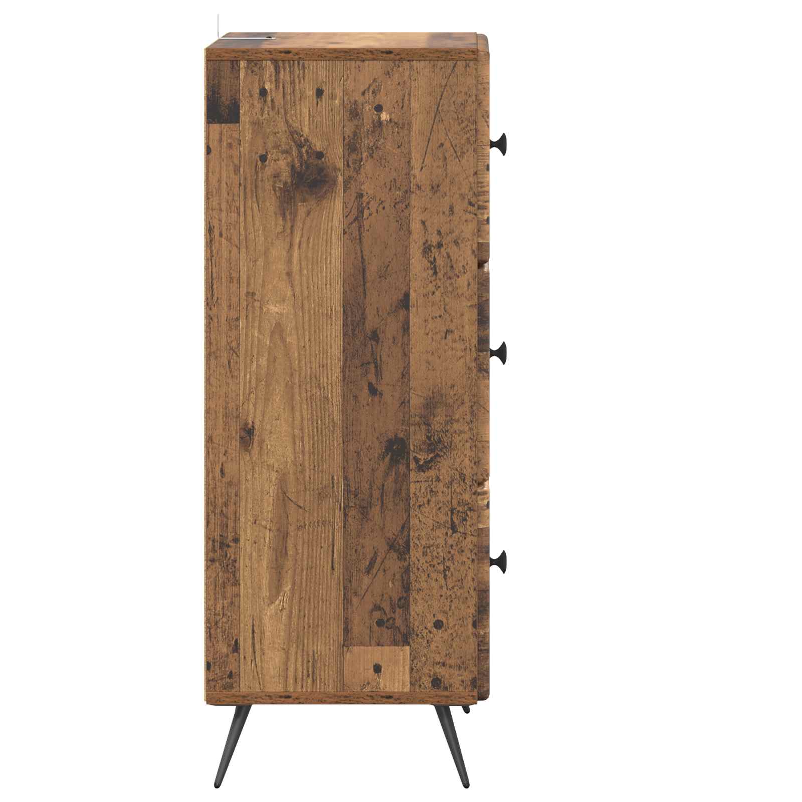 Armoire à tiroirs Bois ancien 33 x 34,5 x 90 cm - XIOS