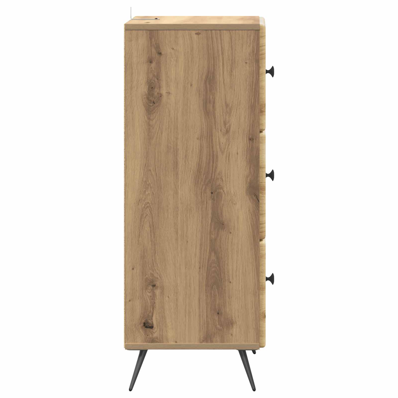 Armoire à tiroirs Chêne artisanal 33 x 34,5 x 90 cm - XIOS