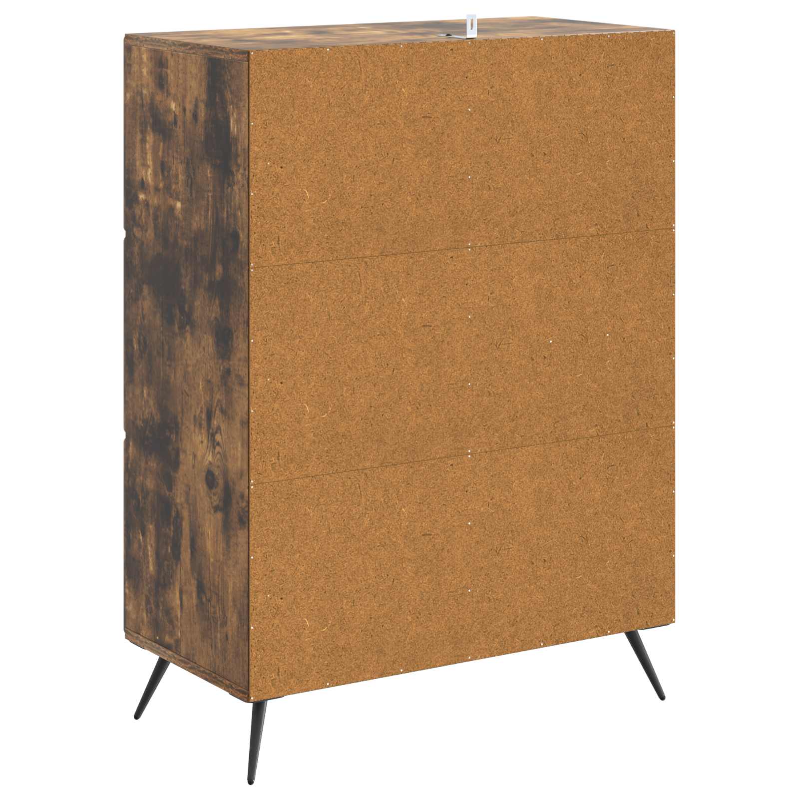 Buffet Chêne fumé 66 x 34,5 x 90 cm Bois d'ingénierie - XIOS