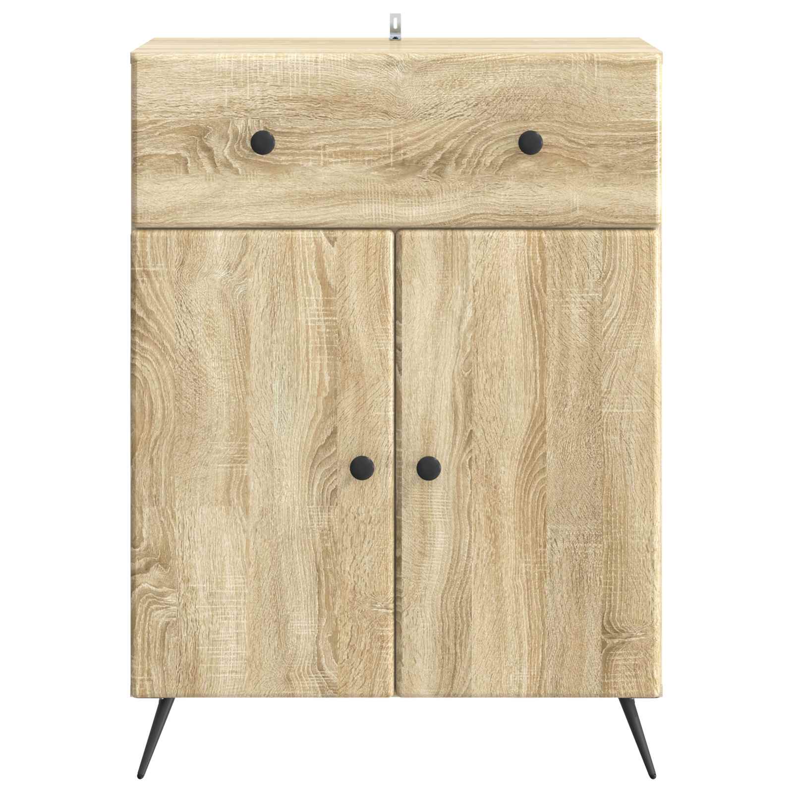 Buffet Chêne Sonoma 66 x 34,5 x 90 cm Bois d'ingénierie - XIOS