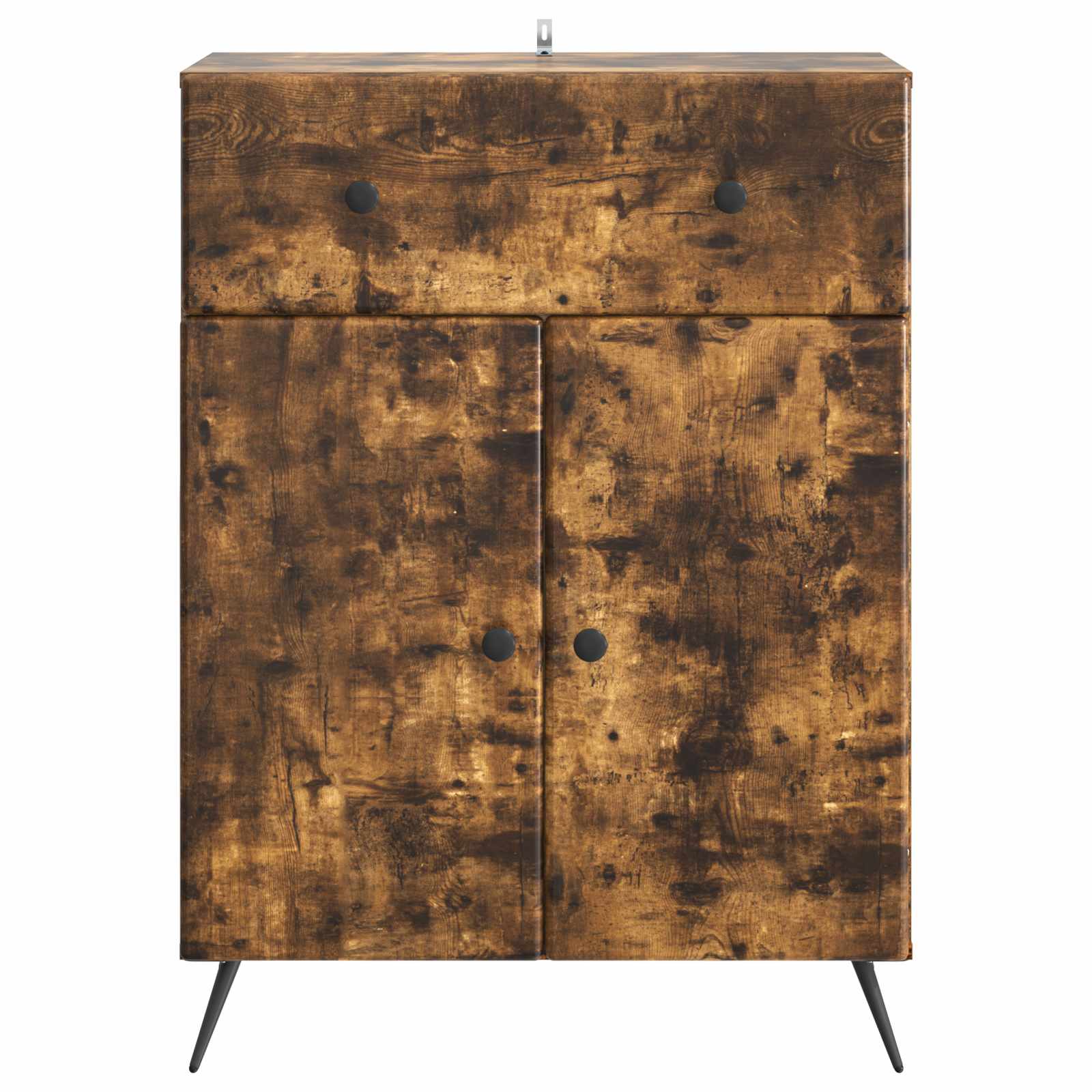 Buffet Chêne fumé 66 x 34,5 x 90 cm Bois d'ingénierie - XIOS