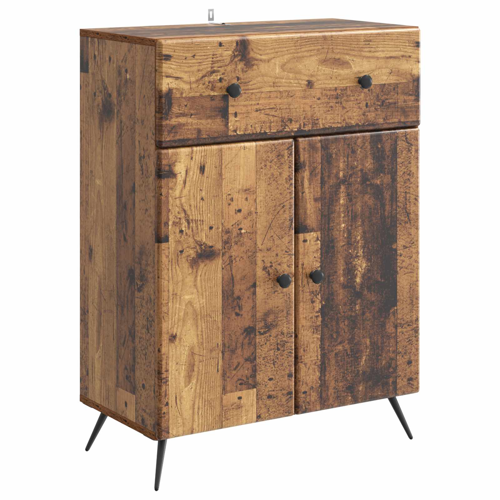 Buffet Bois ancien 66 x 34,5 x 90 cm Bois d'ingénierie - XIOS
