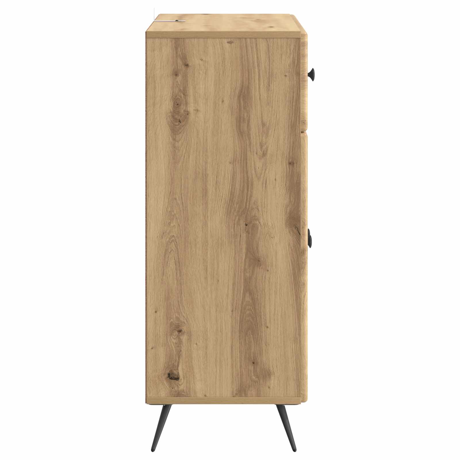 Buffet Chêne artisanal 66 x 34,5 x 90 cm Bois d'ingénierie - XIOS
