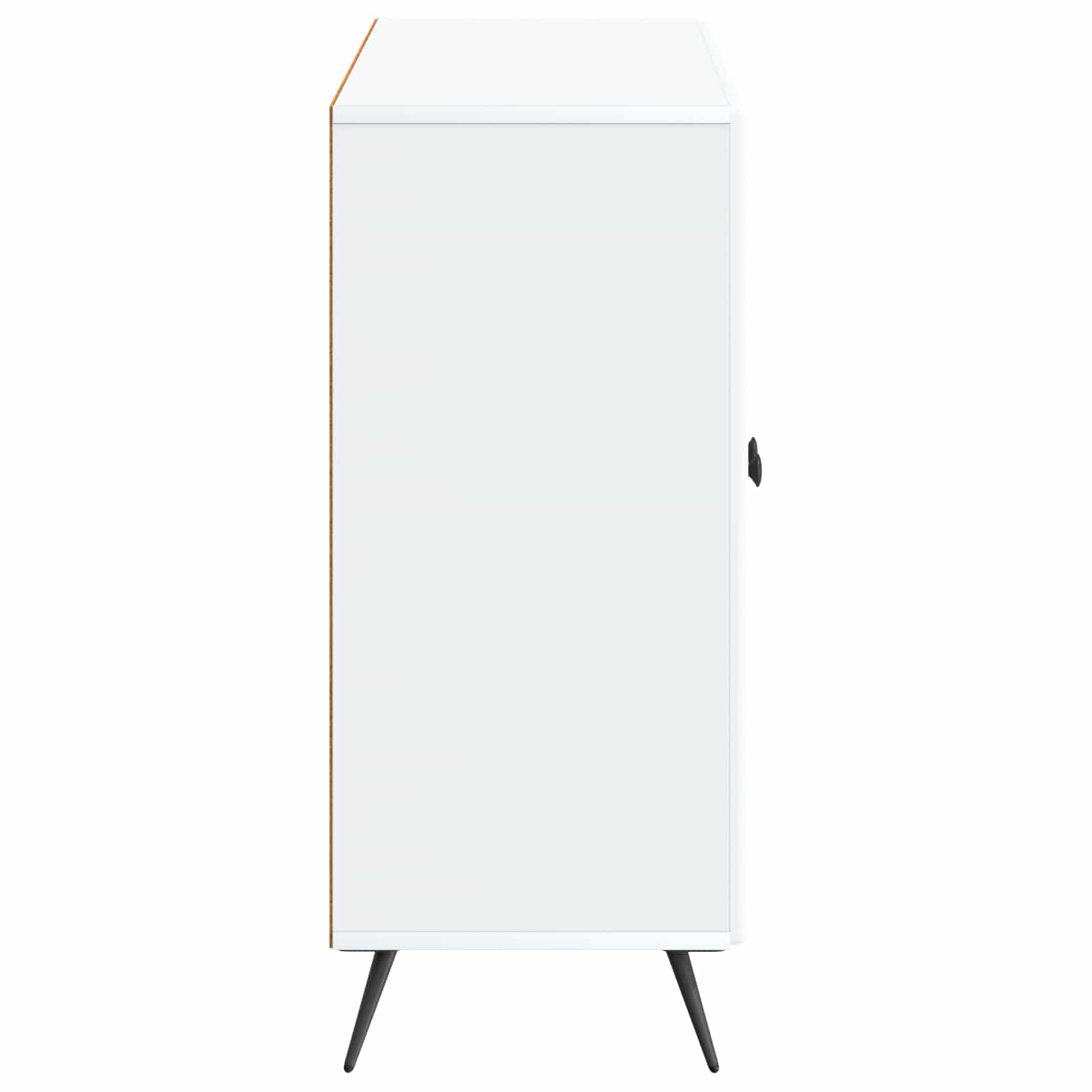 Buffet Blanc 89 x 34,5 x 80 cm Bois d'ingénierie - XIOS