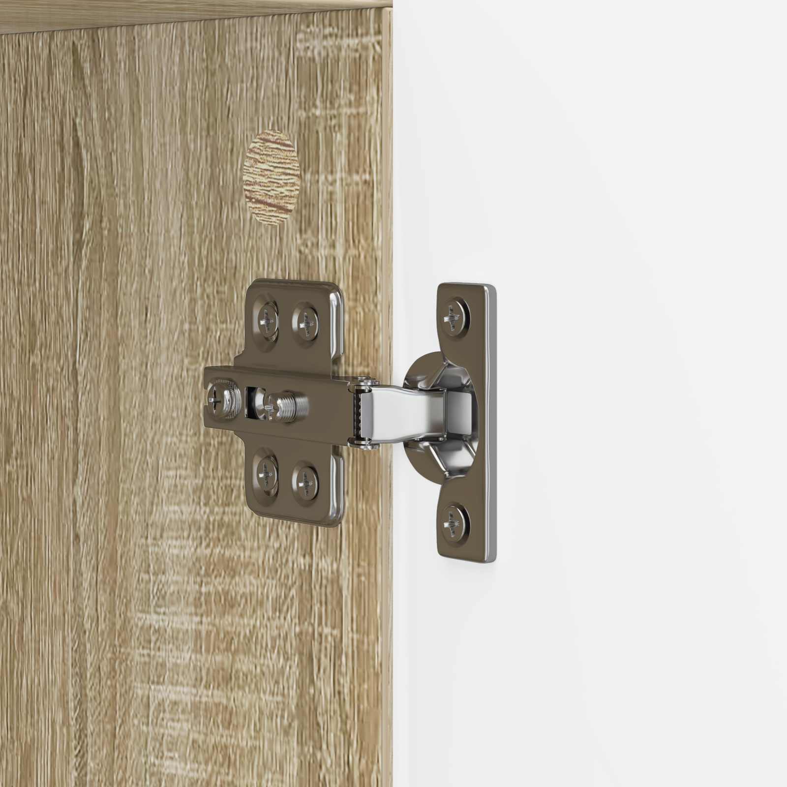 Buffet Chêne Sonoma 89 x 34,5 x 80 cm Bois d'ingénierie - XIOS