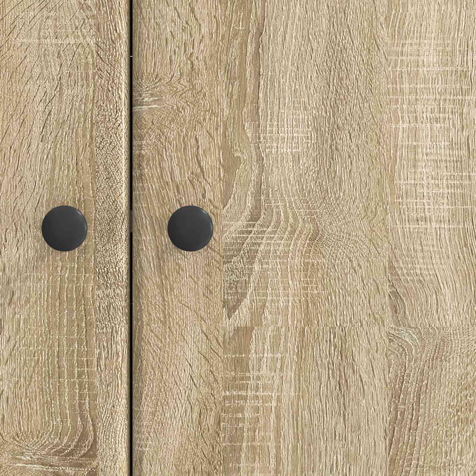 Buffet Chêne Sonoma 89 x 34,5 x 80 cm Bois d'ingénierie - XIOS