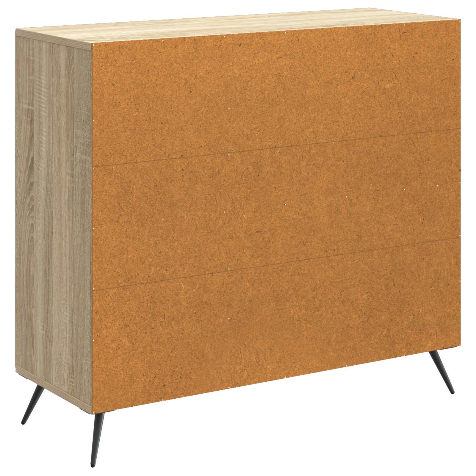 Buffet Chêne Sonoma 89 x 34,5 x 80 cm Bois d'ingénierie - XIOS
