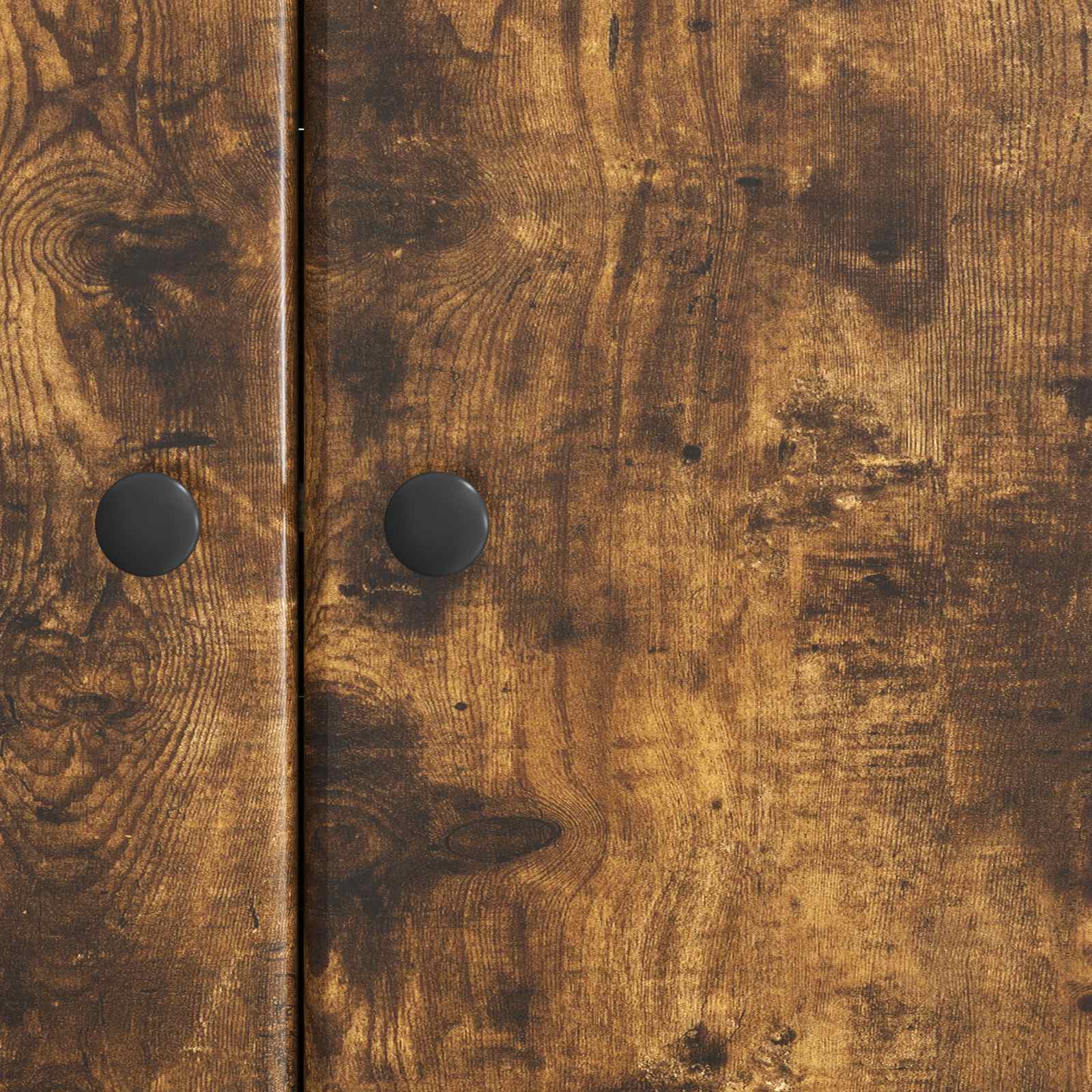 Buffet Chêne fumé 89 x 34,5 x 80 cm Bois d'ingénierie - XIOS