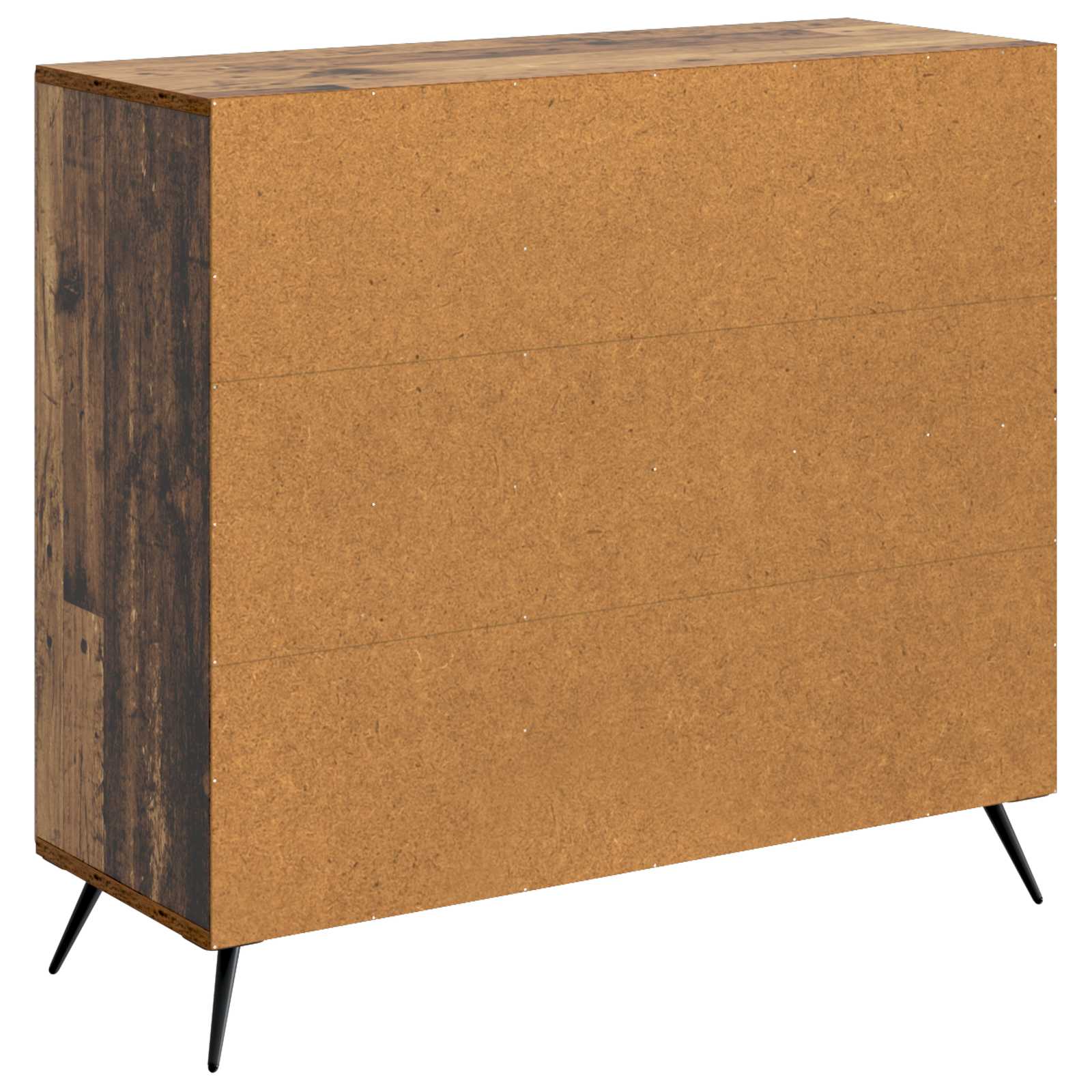 Buffet Bois ancien 89 x 34,5 x 80 cm Bois d'ingénierie - XIOS