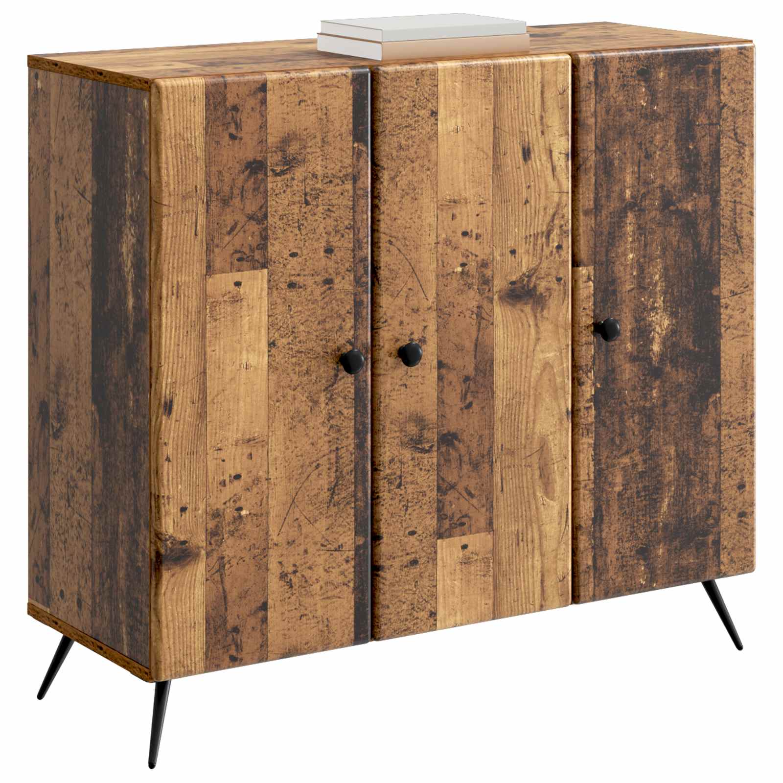 Buffet Bois ancien 89 x 34,5 x 80 cm Bois d'ingénierie - XIOS