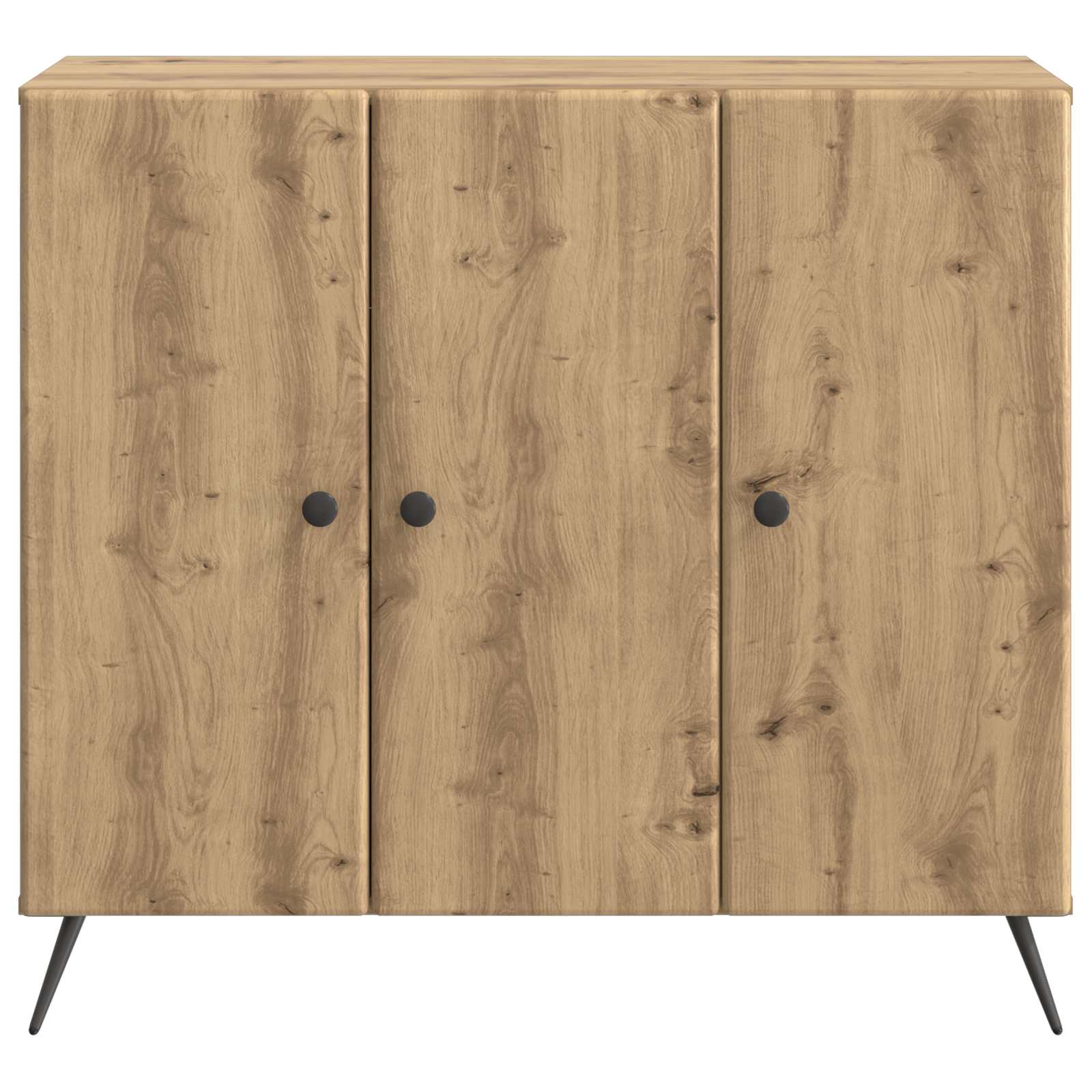 Buffet Chêne artisanal 89 x 34,5 x 80 cm Bois d'ingénierie - XIOS