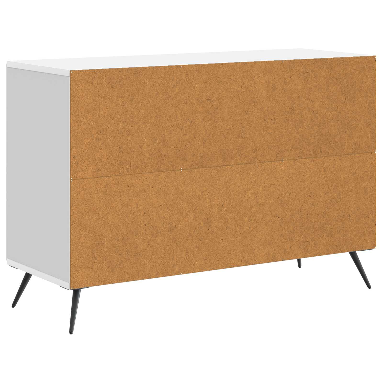 Buffet avec tiroir Blanc 89 x 34,5 x 60 cm Bois d'ingénierie - XIOS