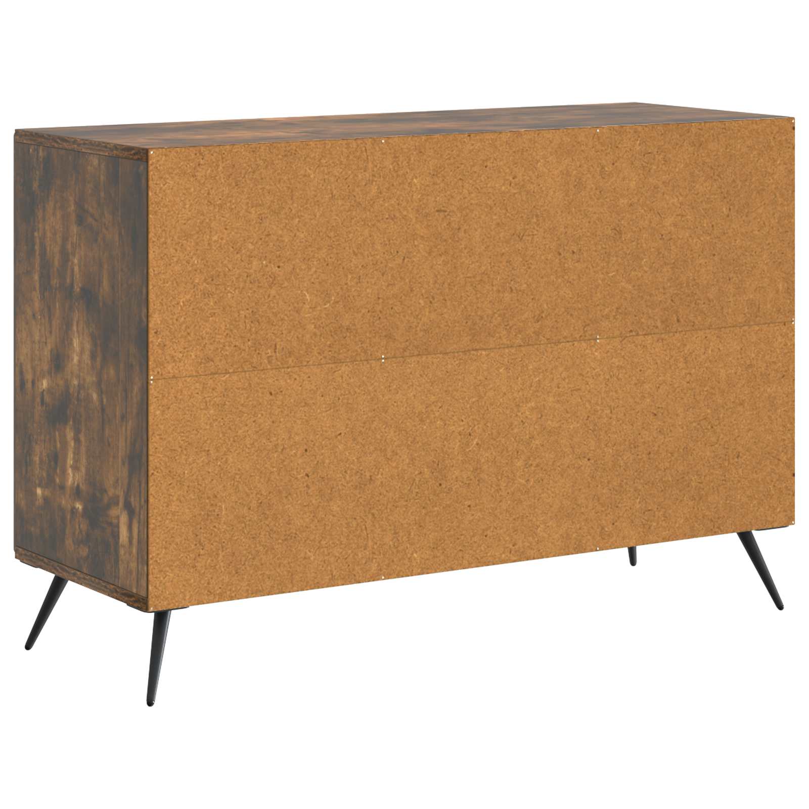Buffet Chêne fumé 89 x 34,5 x 60 cm Bois d'ingénierie - XIOS