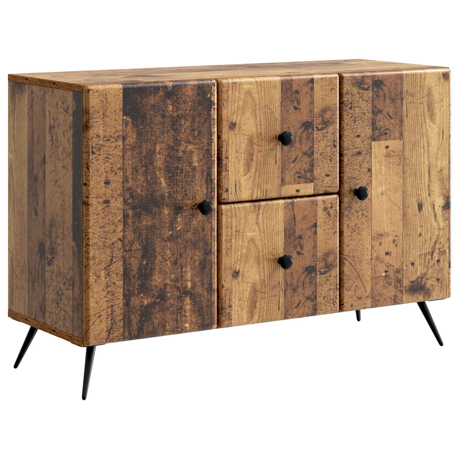 Buffet Bois ancien 89 x 34,5 x 60 cm Bois d'ingénierie - XIOS