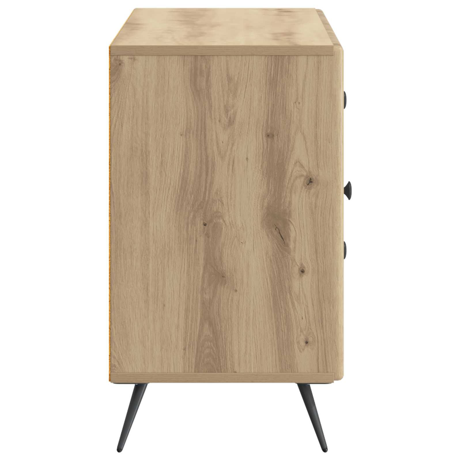 Buffet Chêne artisanal 89 x 34,5 x 60 cm Bois d'ingénierie - XIOS