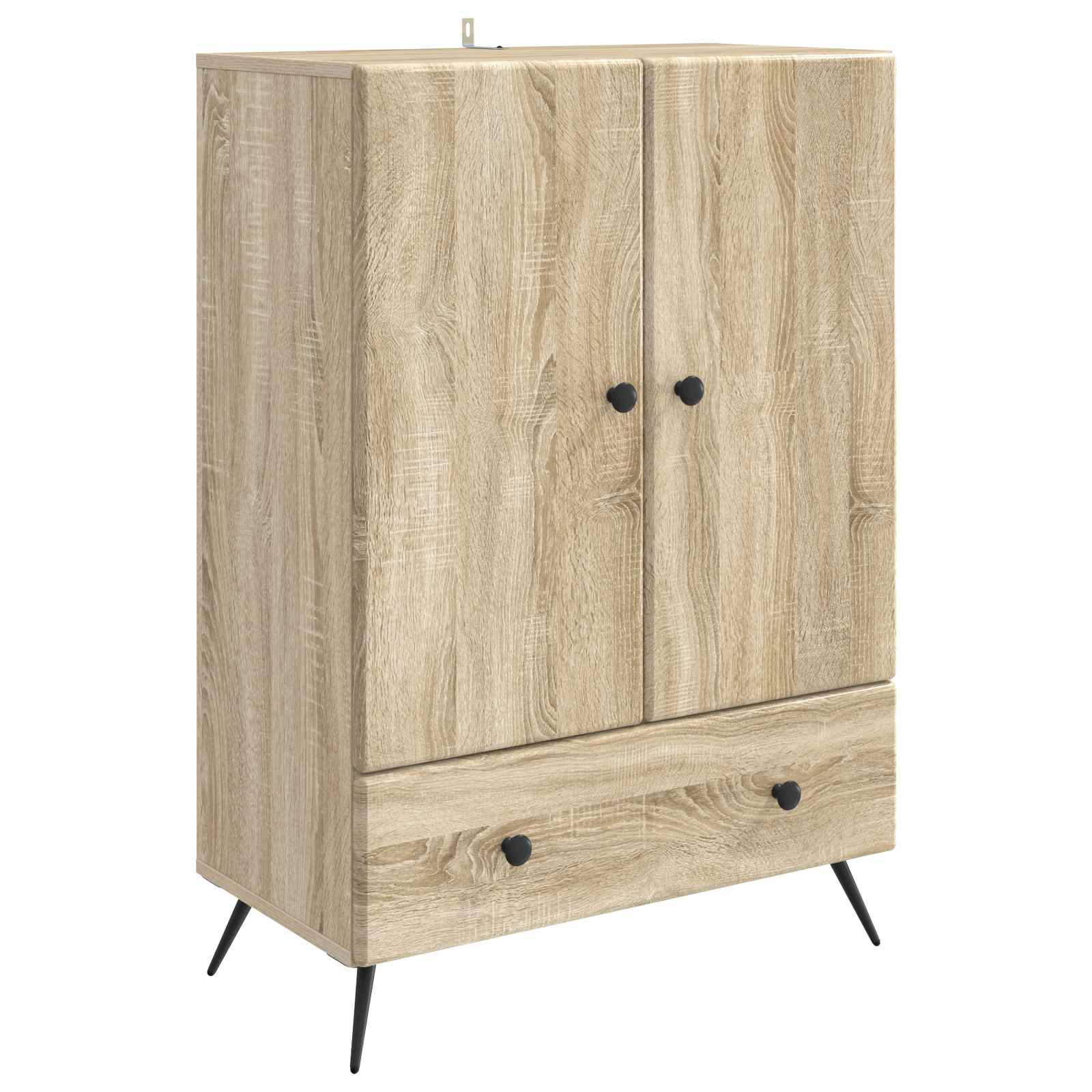 Buffet Chêne Sonoma 66 x 34,5 x 95 cm Bois d'ingénierie - XIOS