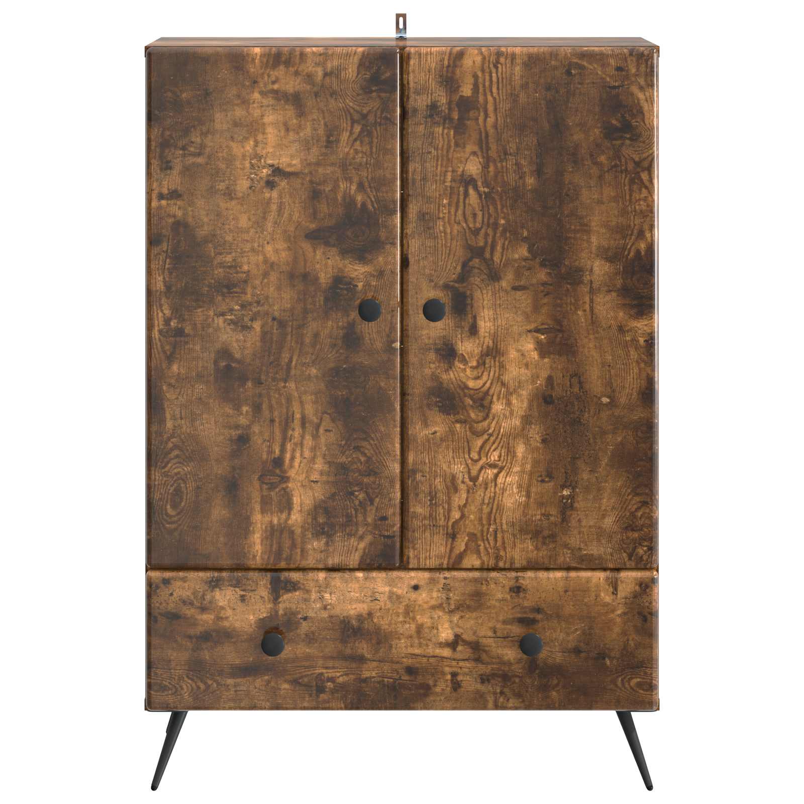 Buffet Chêne fumé 66 x 34,5 x 95 cm Bois d'ingénierie - XIOS