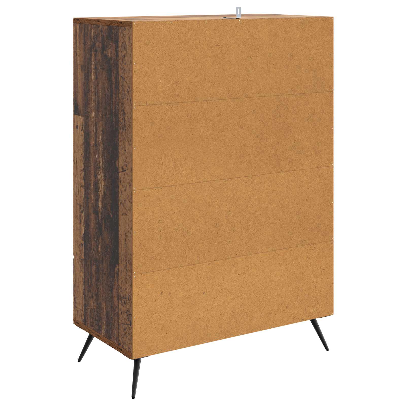 Buffet Bois ancien 66 x 34,5 x 95 cm Bois d'ingénierie - XIOS