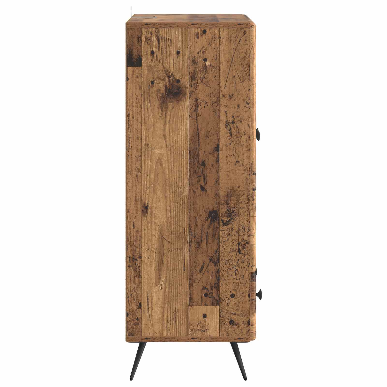Buffet Bois ancien 66 x 34,5 x 95 cm Bois d'ingénierie - XIOS
