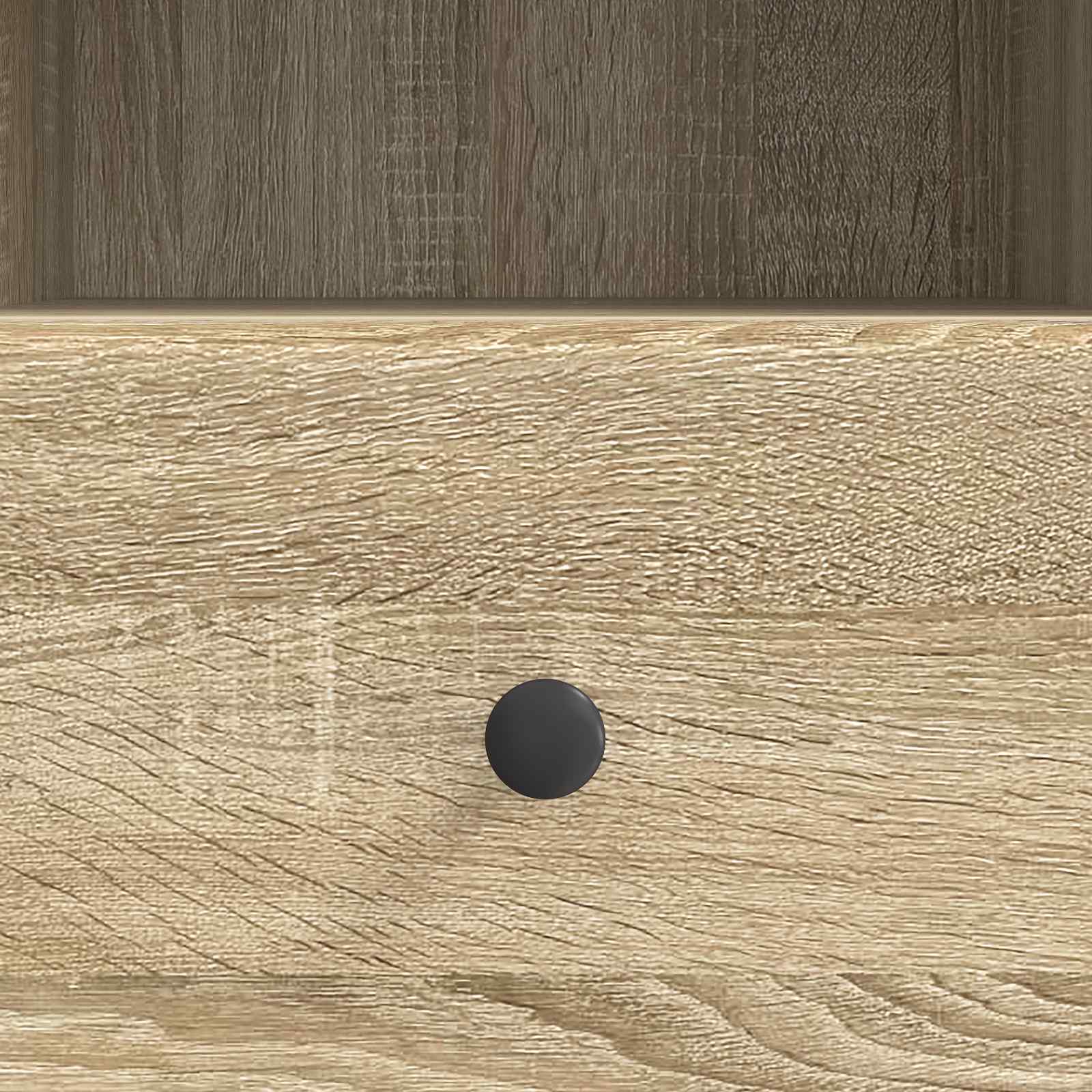 Meuble TV Chêne Sonoma 102 x 34,5 x 50 cm Bois d'ingénierie - XIOS