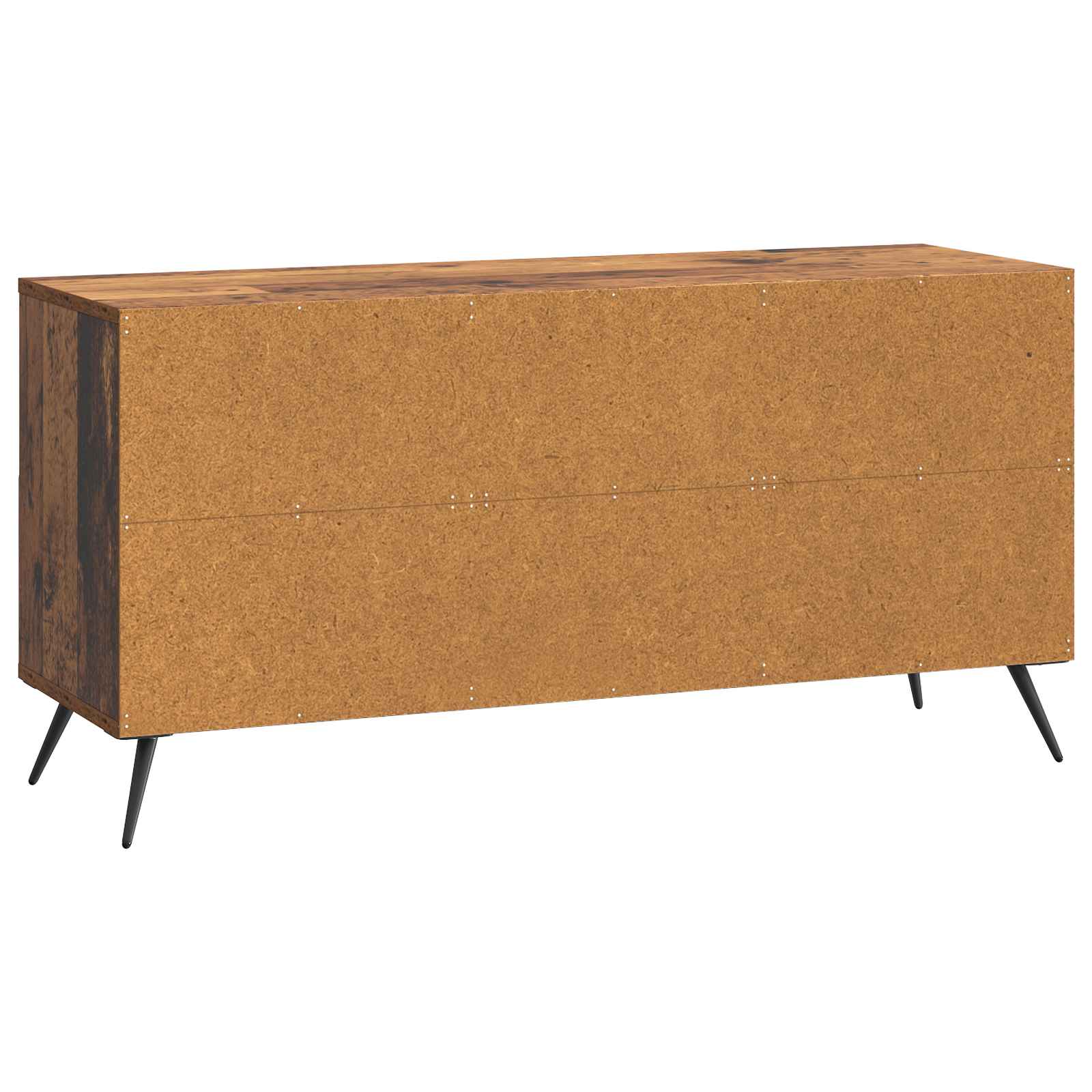 Meuble TV Bois ancien 102 x 34,5 x 50 cm Bois d'ingénierie - XIOS