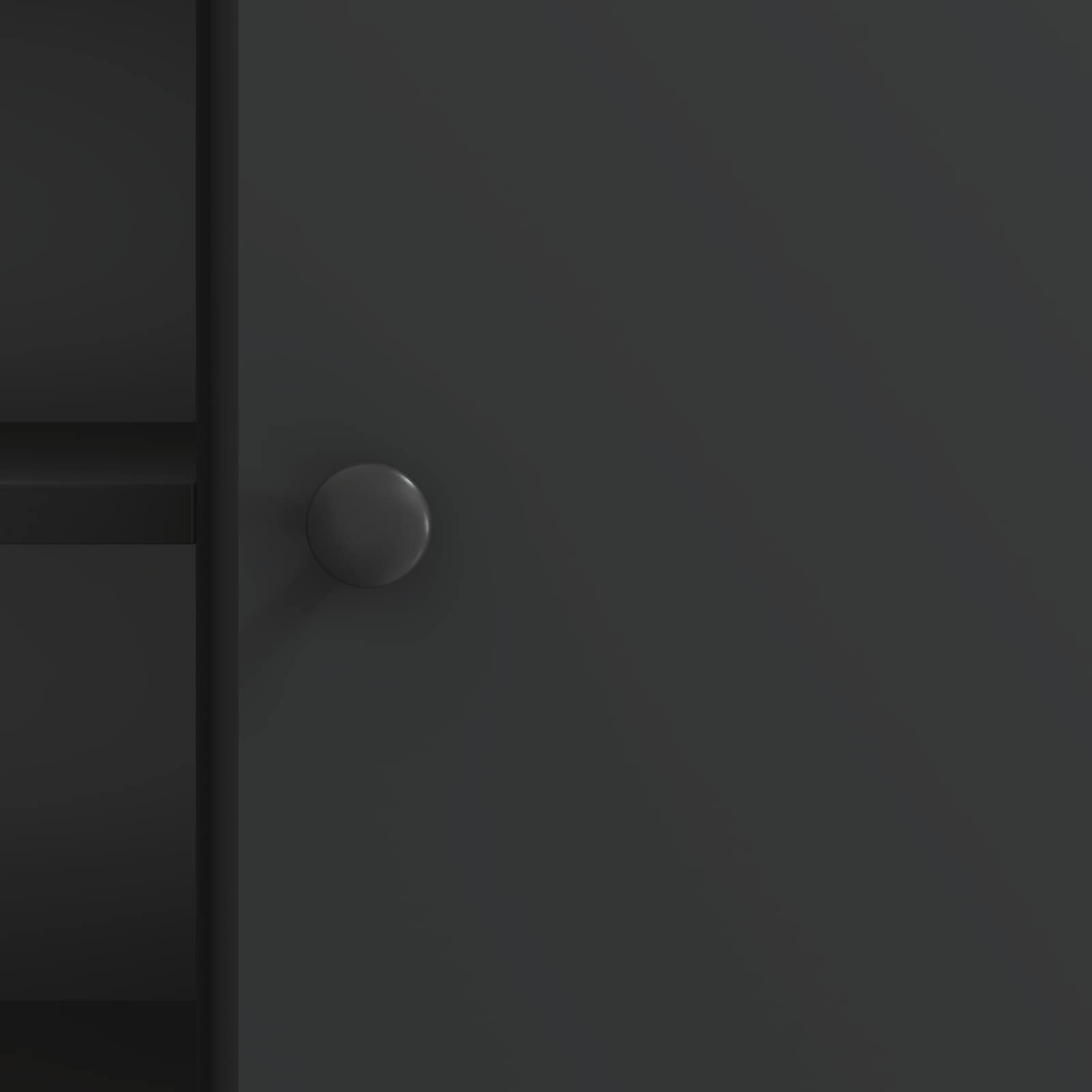 Meuble TV Noir 150 x 31 x 50 cm Bois d'ingénierie - XIOS