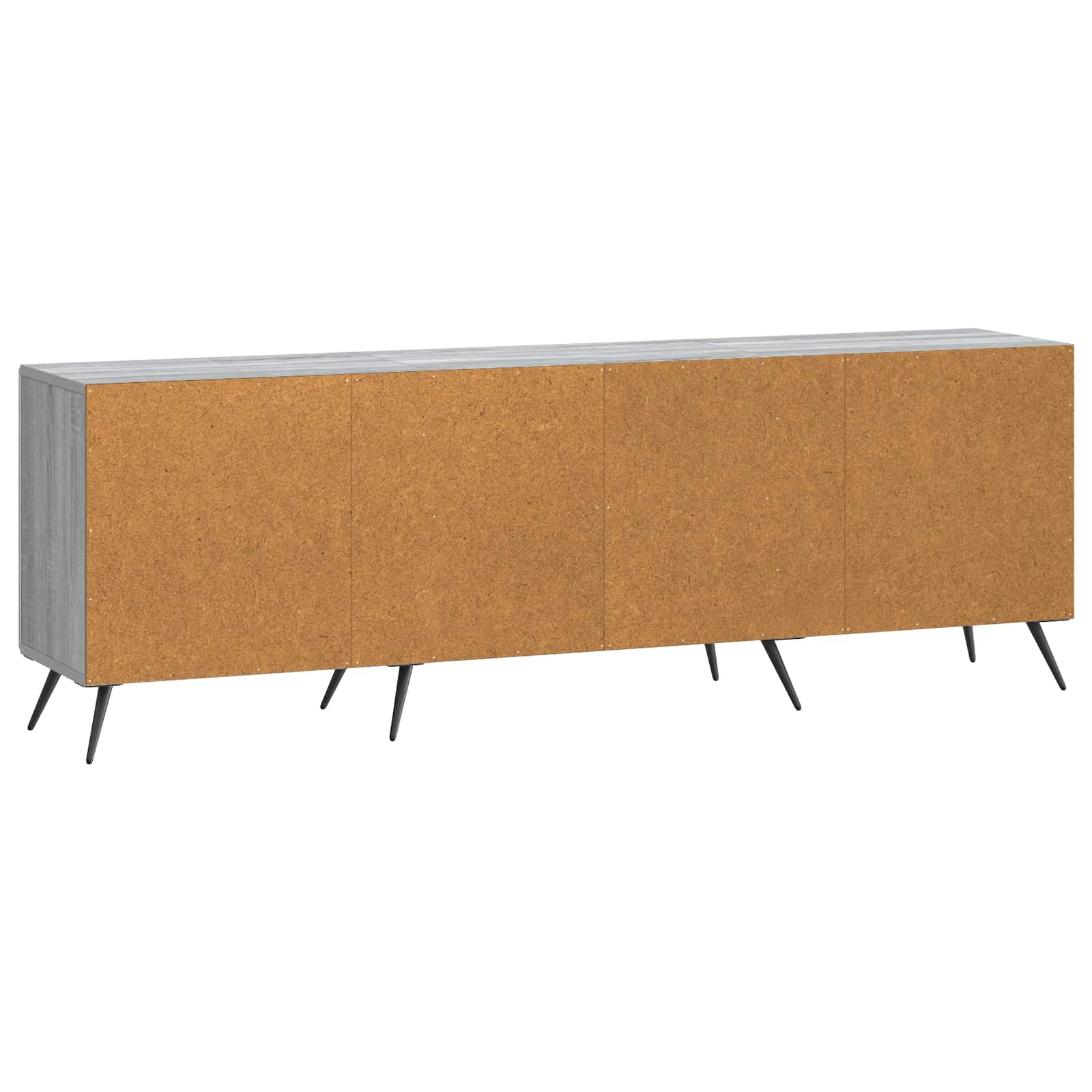 Meuble TV 150 x 31 x 50 cm Sonoma gris Bois d'ingénierie - XIOS