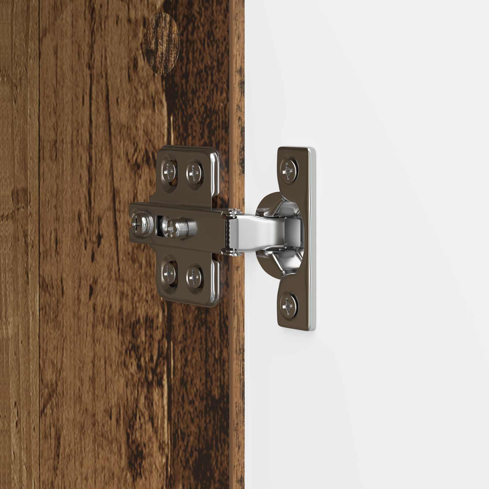 Meuble TV Bois ancien 150 x 31 x 50 cm Bois d'ingénierie - XIOS
