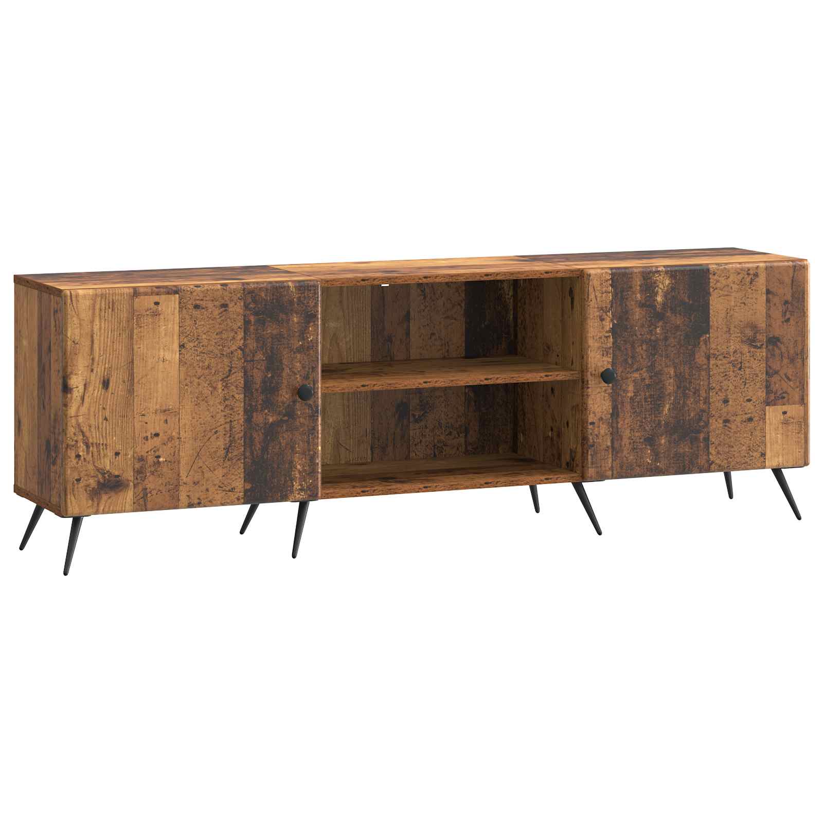 Meuble TV Bois ancien 150 x 31 x 50 cm Bois d'ingénierie - XIOS